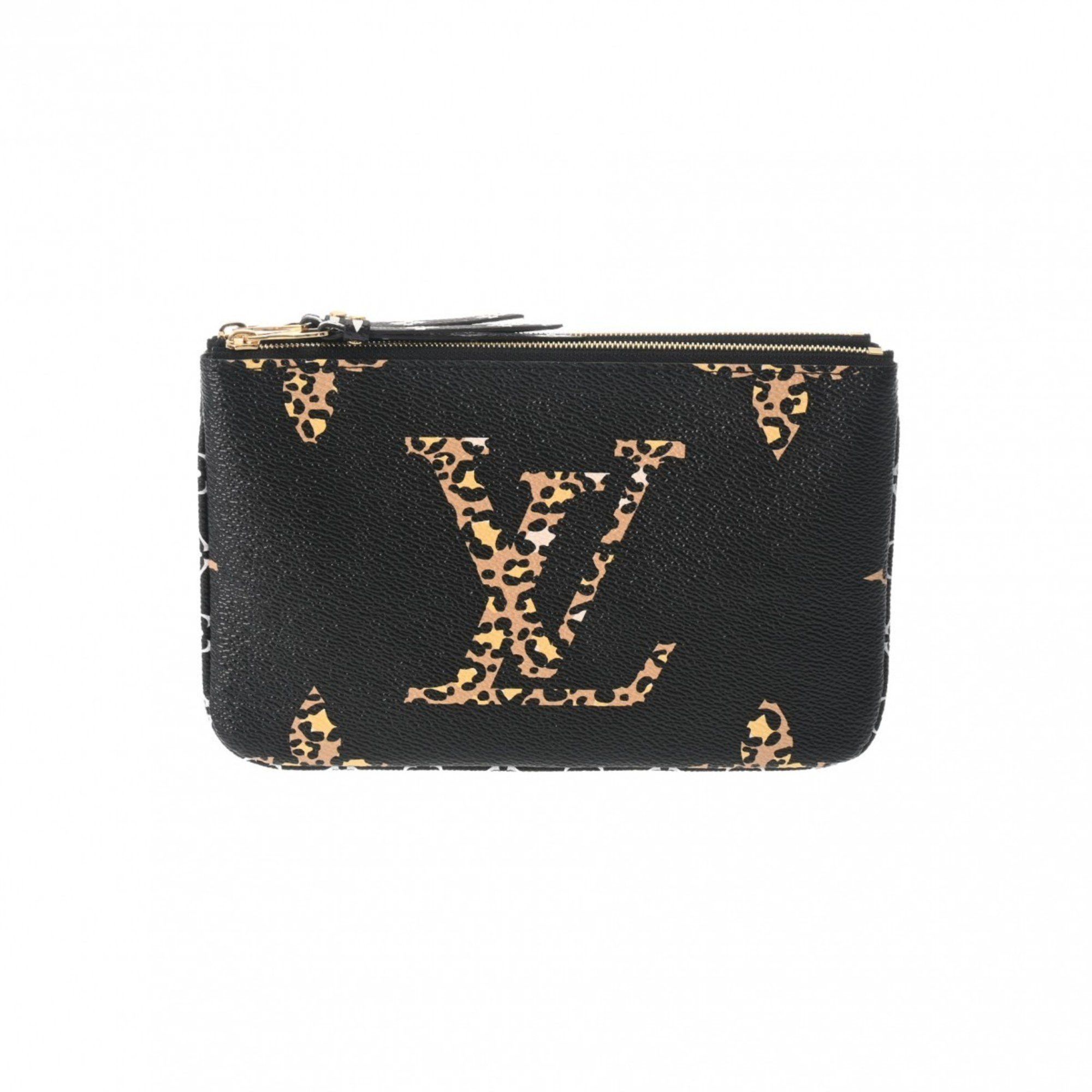 Louis Vuitton Louis Vuitton Double Zip clutch Size ONE SIZE - 1 Preview