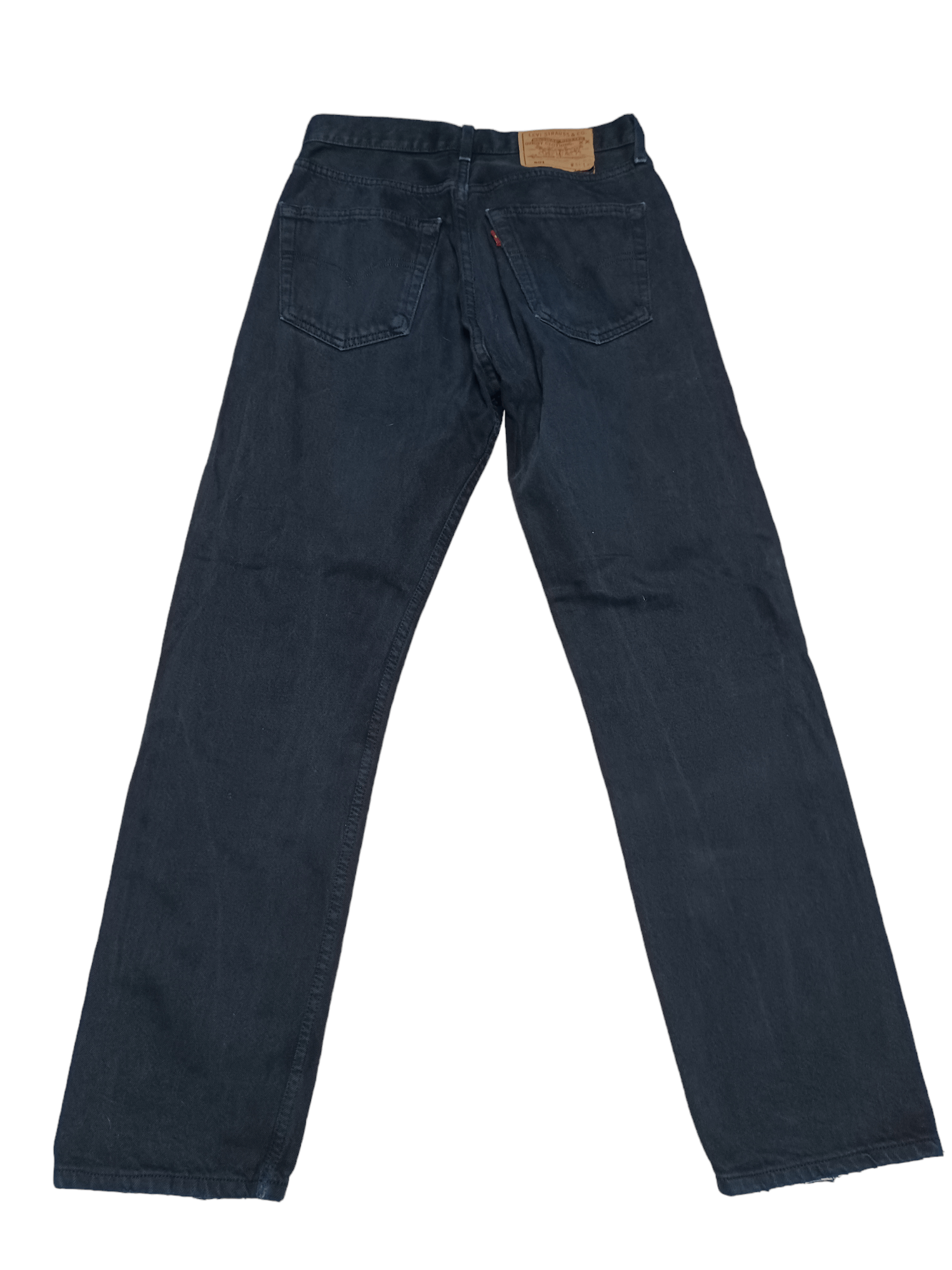 Levi's Vintage Clothing DISTRESSED 90S LEVIS 501 W31 L30 HEAVY COTTON JEANS VINTAGE Size US 31 - 2 Thumbnail