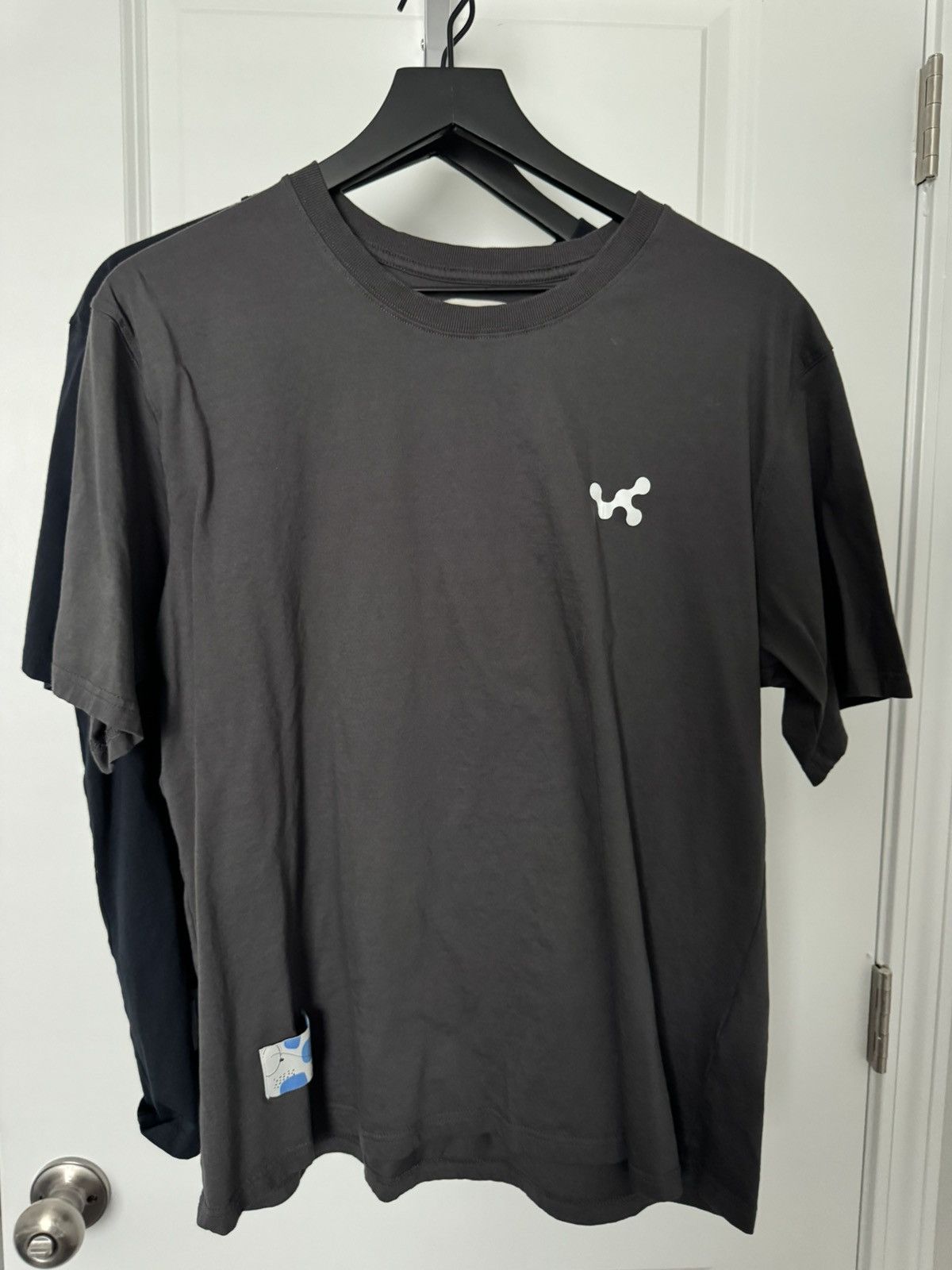 Vuja De Vuja De Twisted Seam t-shirt ”Forme” | Grailed