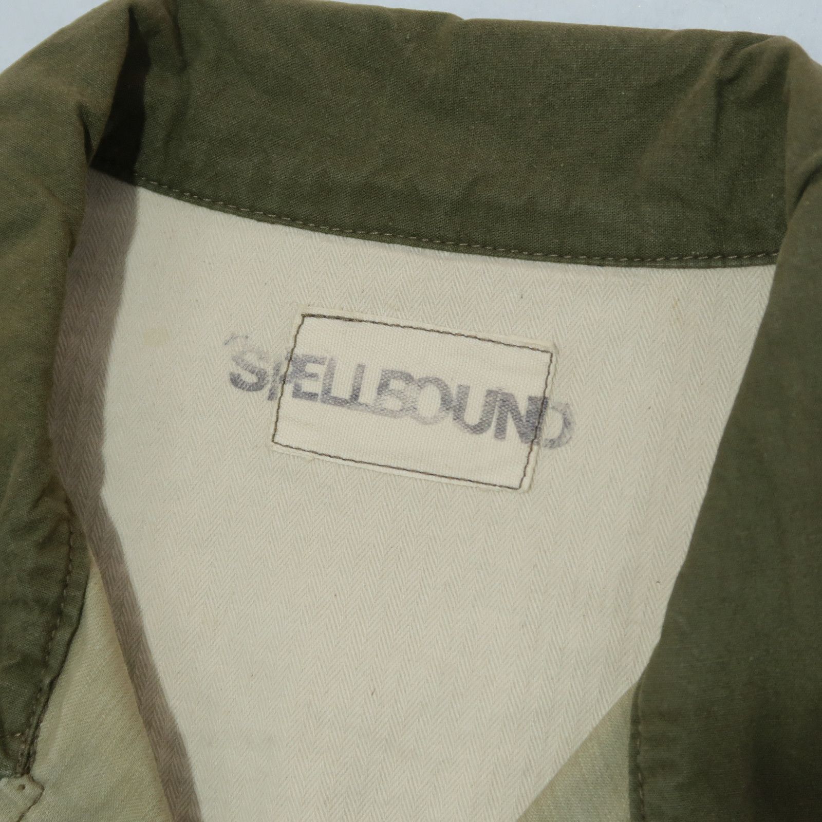 Junya Watanabe 90s Spellbound Asymmetric Patchwork Jacket Junya Watanabe Size US M / EU 48-50 / 2 - 4 Thumbnail
