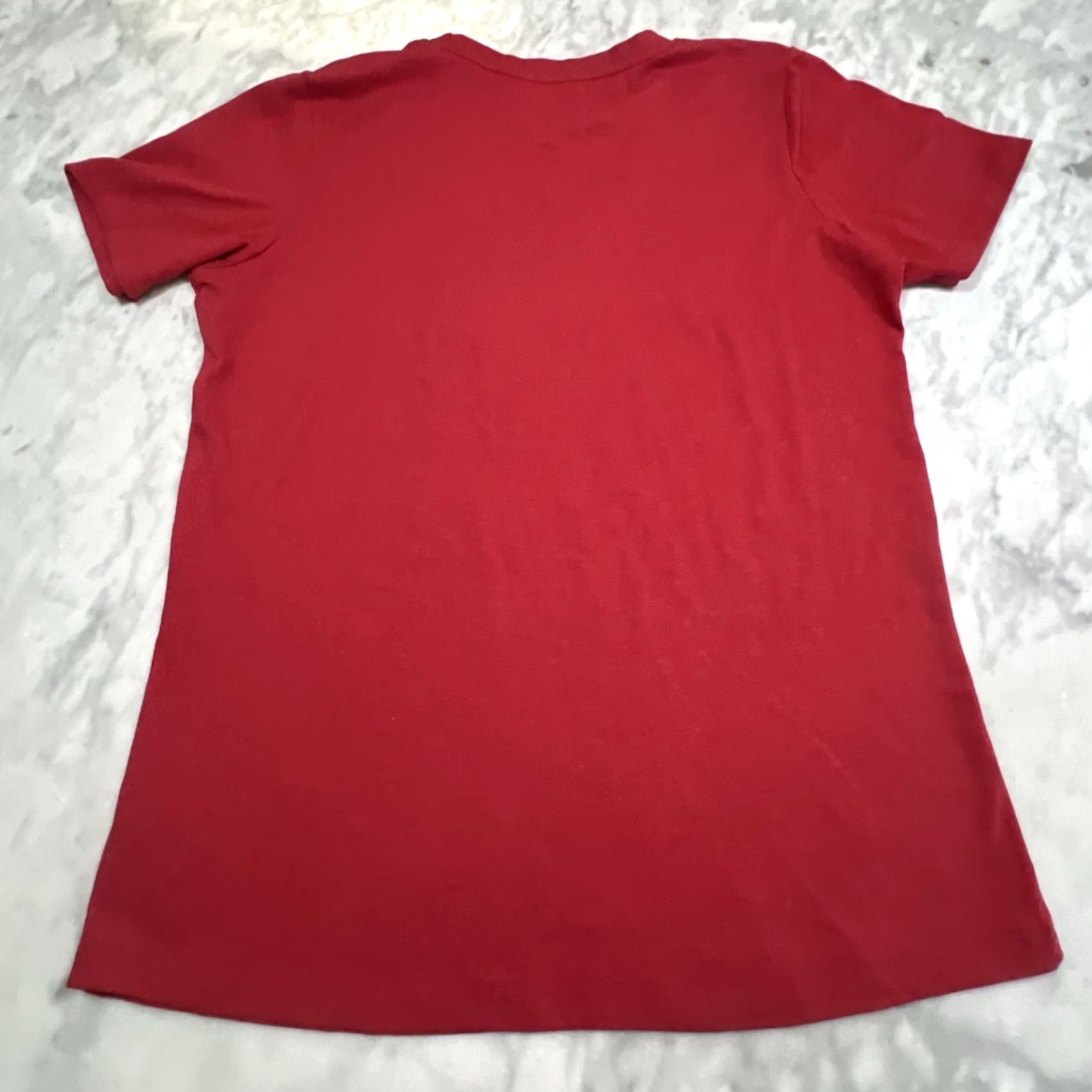 Vintage Barrett Jackson Women’s T Shirt 2XL Red Embroidery Classic Muscle Cars Auction Size XXL / US 16-18 / IT 52-54 - 4 Thumbnail