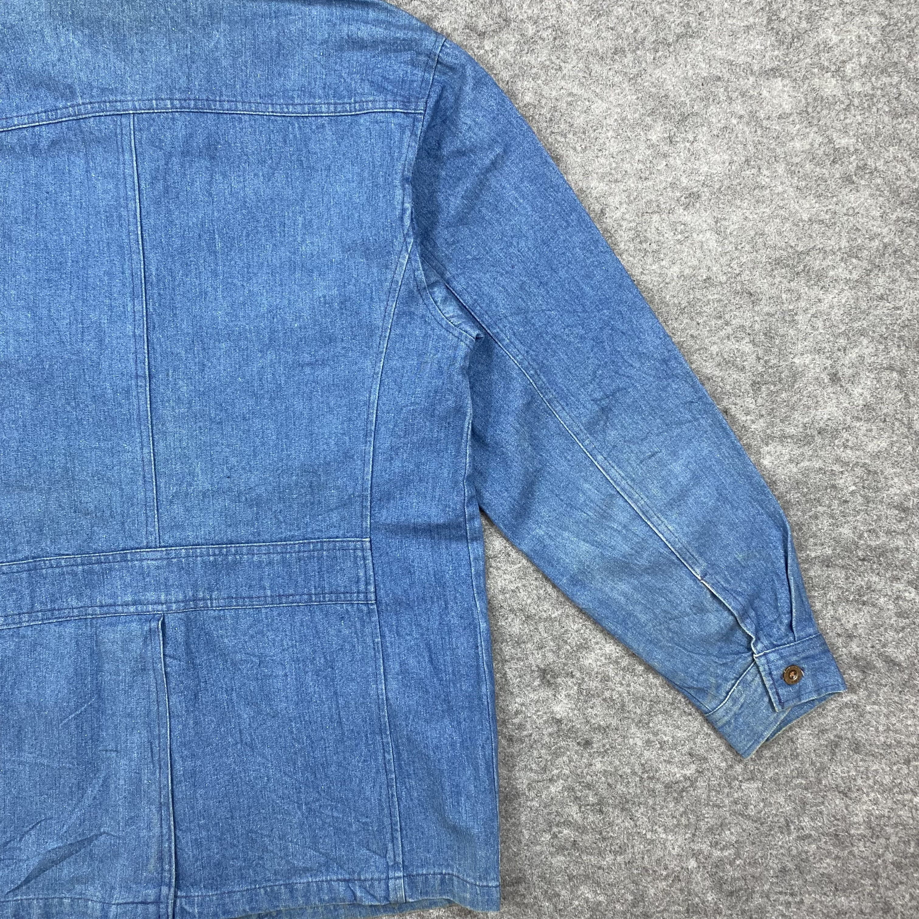 Vintage Vintage 70s GUNY Japan Denim Safari Jacket-J658 Size US S / EU 44-46 / 1 - 9 Thumbnail
