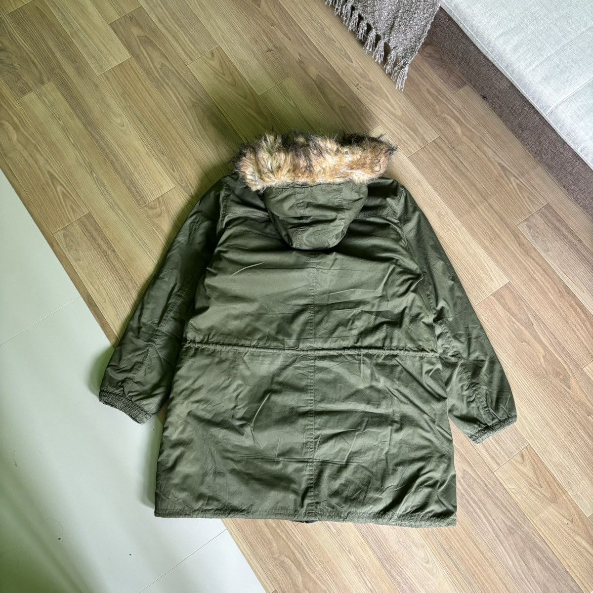 14th Addiction × If Six Was Nine × Le Grande Bleu (L.G.B.) G.O.A LGB Style fur jacket reversible vintage Y2K japan Size US L / EU 52-54 / 3 - 3 Thumbnail