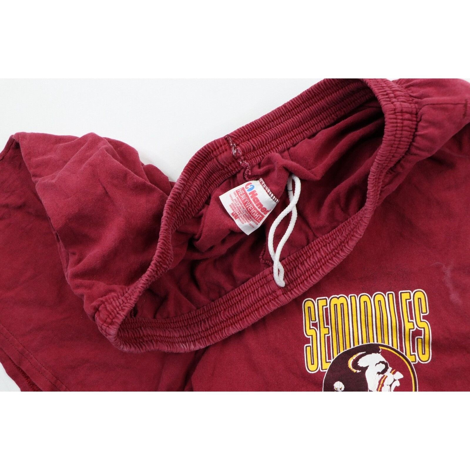 Vintage Vintage 90s Distressed Florida State University Shorts Size US 32 / EU 48 - 7 Thumbnail