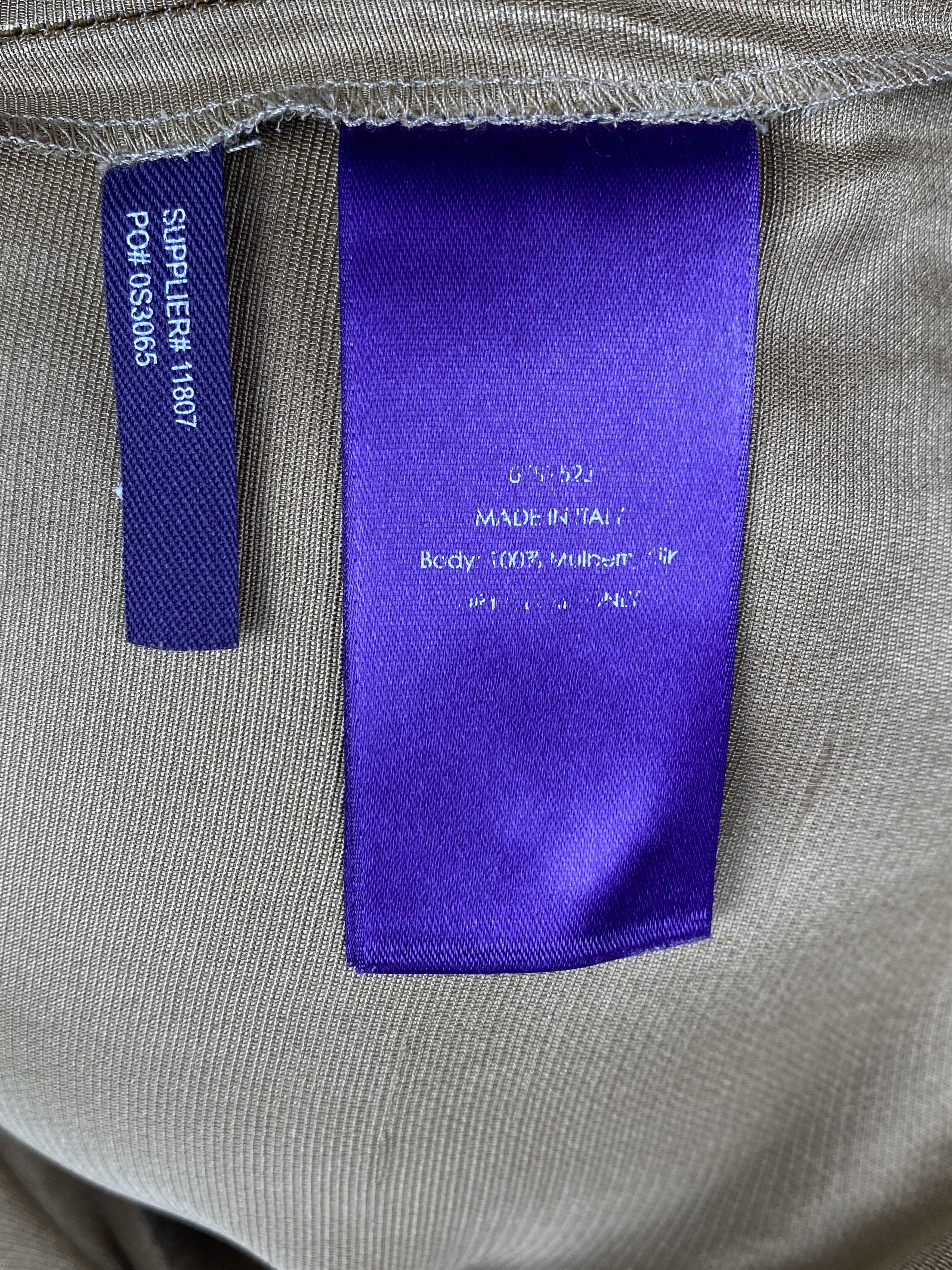 Ralph Lauren Purple Label Lightweight Trousers Size 28" / US 6 / IT 42 - 17 Thumbnail