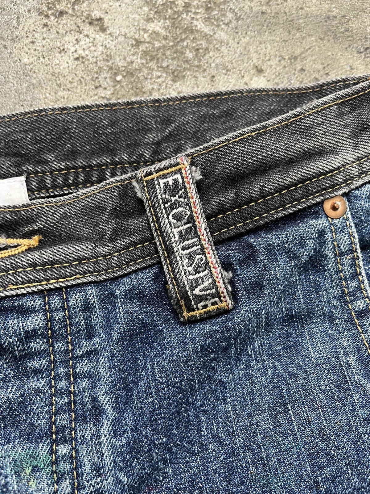 Doublet Doublet AW18 Selvedge Line Jeans (unisex) Size US 31 - 3 Thumbnail