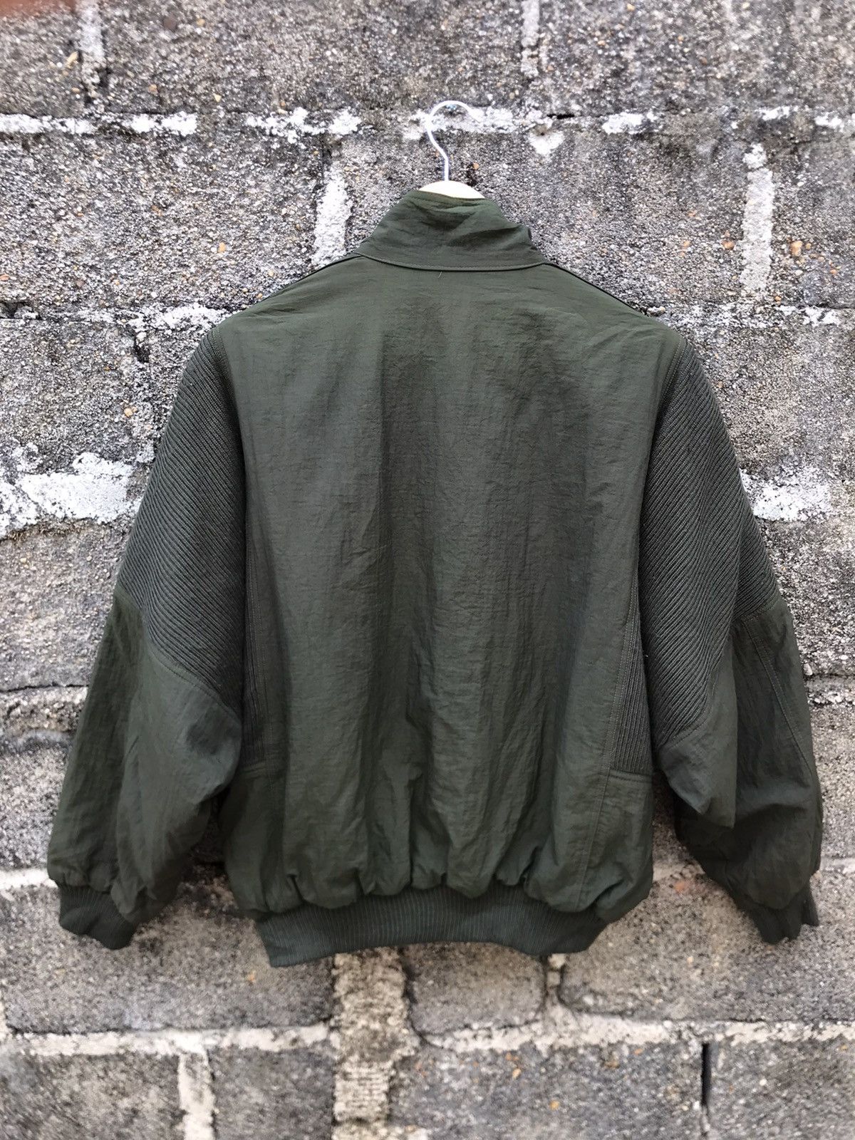 Japanese Brand 🔥Unbrand Streetwear Style Bomber Jacket Size US L / EU 52-54 / 3 - 9 Thumbnail