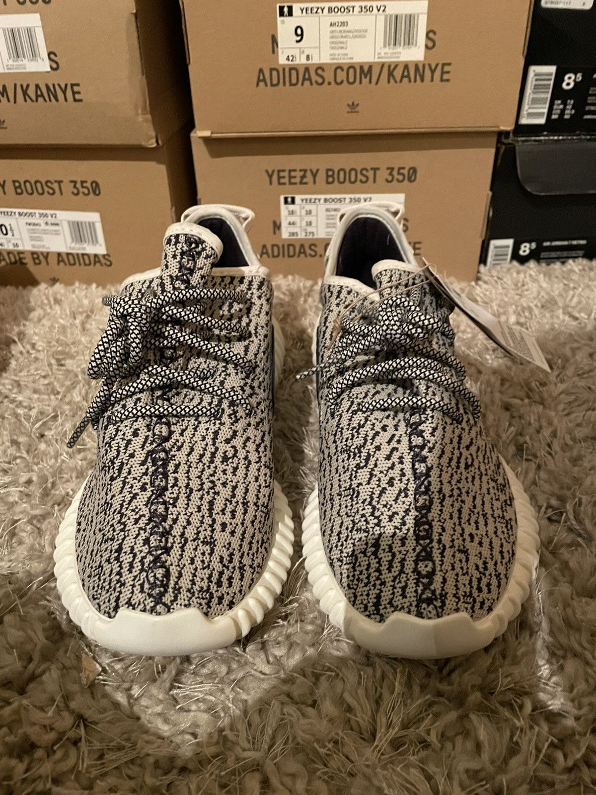 Yeezy Yeezy 350 Turtle Dove Size US 8.5 / EU 41-42 - 5 Thumbnail