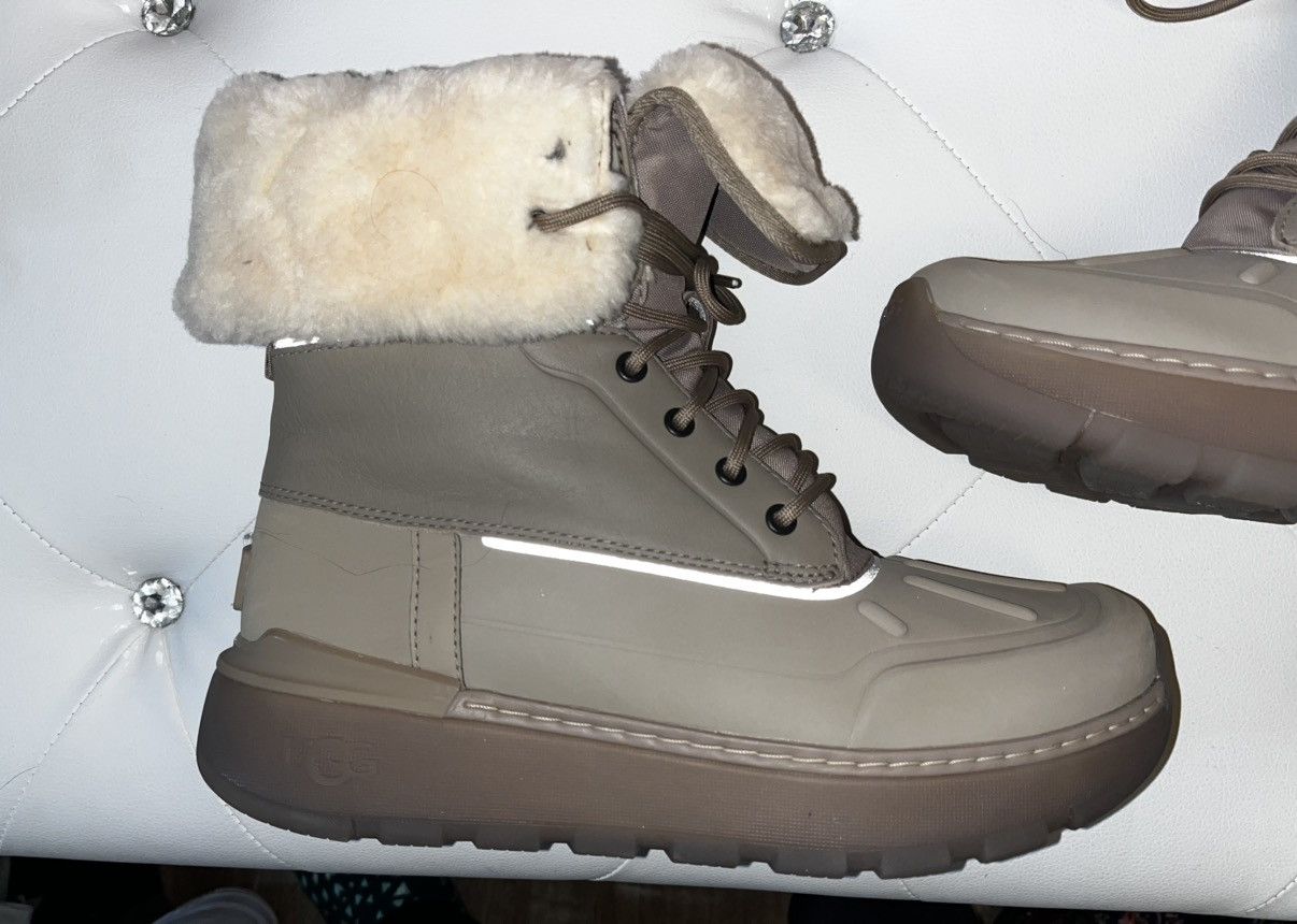 Ugg Ugg Men's City Butte Boot Dune Leather/ Wool 1153390 Size 11 Size US 11 / EU 44 - 11 Thumbnail