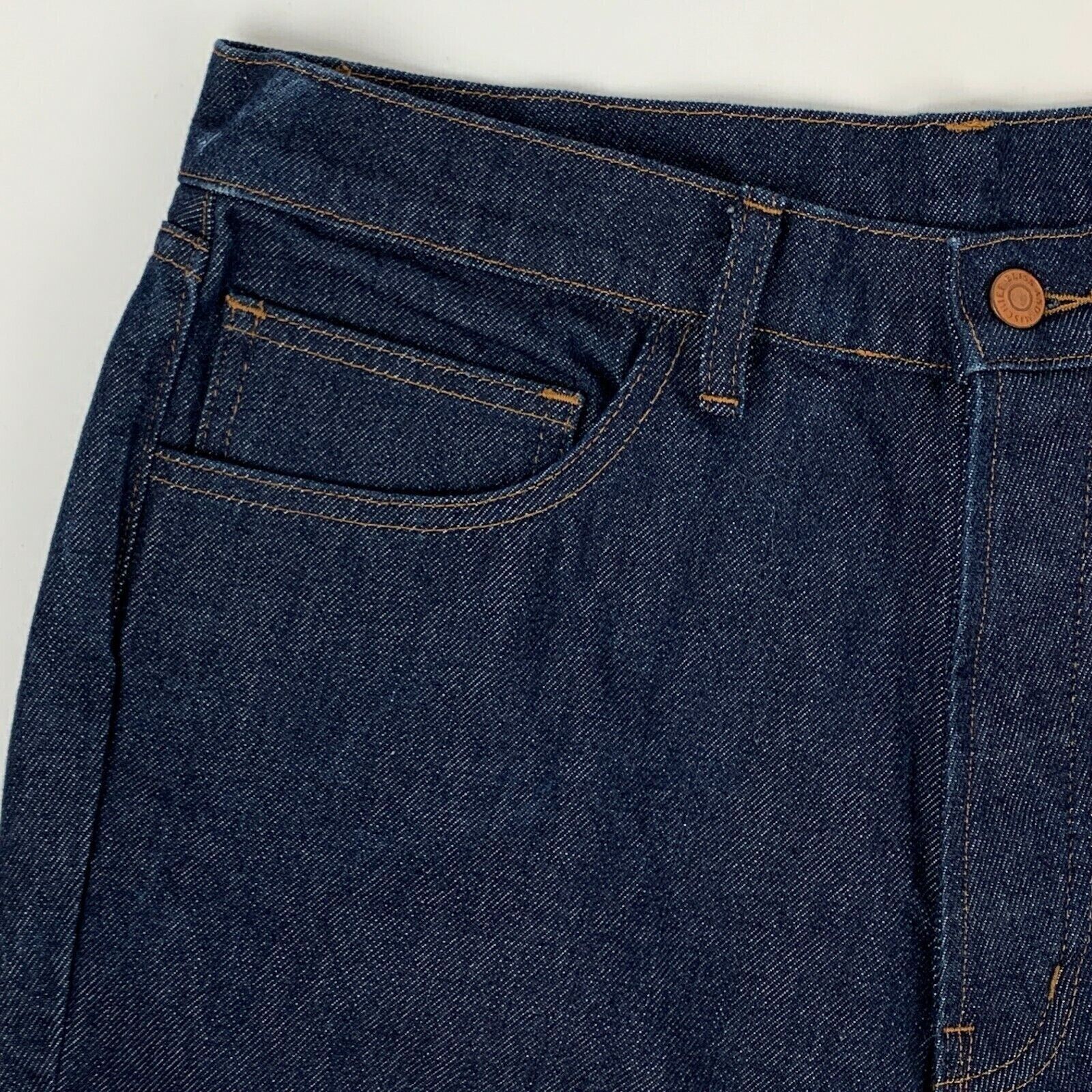 Other Bliss and Mischief Slim Jeans Blue Button Fly Womens 31 Size 31" - 10 Thumbnail