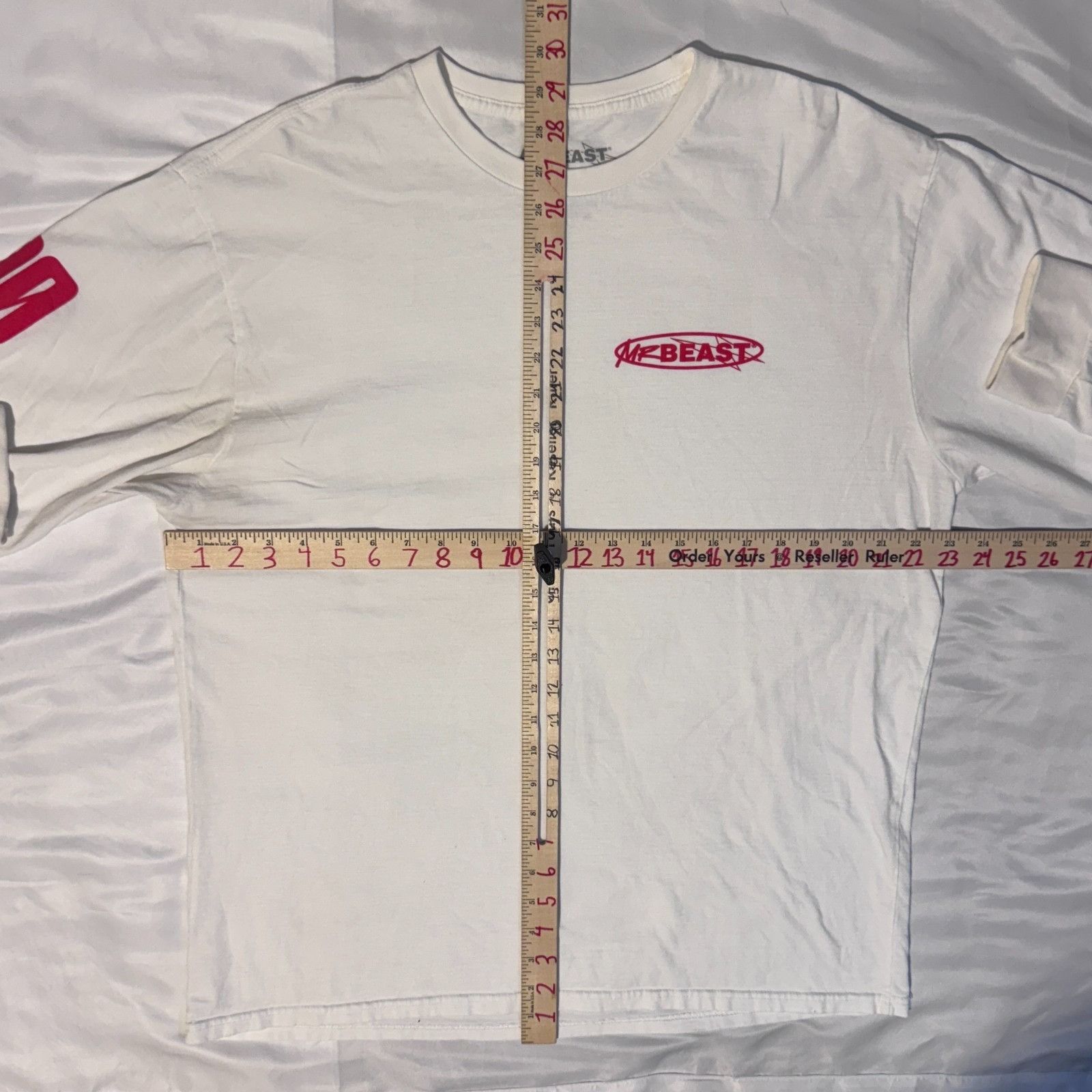 Other Mr. Beast Limited Edition 100 Million Subscriber Long Sleeve Size US XL / EU 56 / 4 - 5 Thumbnail