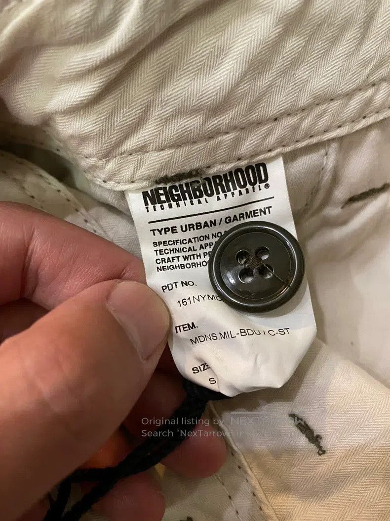 Neighborhood Neighborhood size S Cargo Shorts Size US 27 - 5 Thumbnail