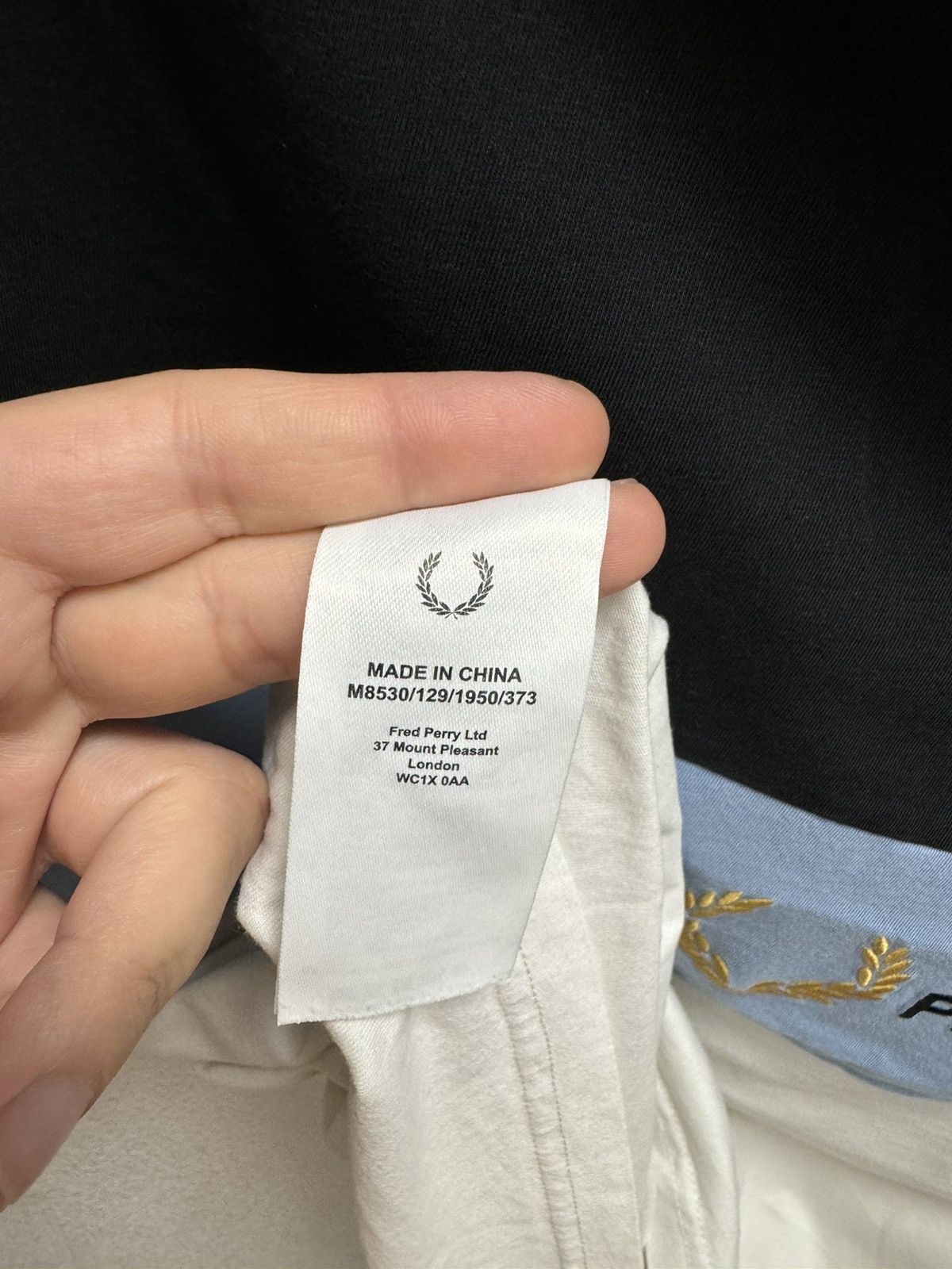 Fred Perry Fred Perry big logo t-shirt casual Xl Size US XL / EU 56 / 4 - 7 Thumbnail