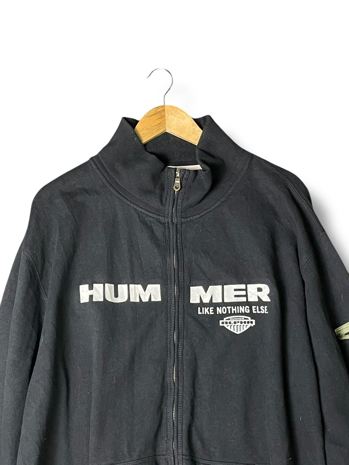 Japanese Brand Hummer Brand Backprint Full-Zip Jacket (53) Size US L / EU 52-54 / 3 - 3 Thumbnail