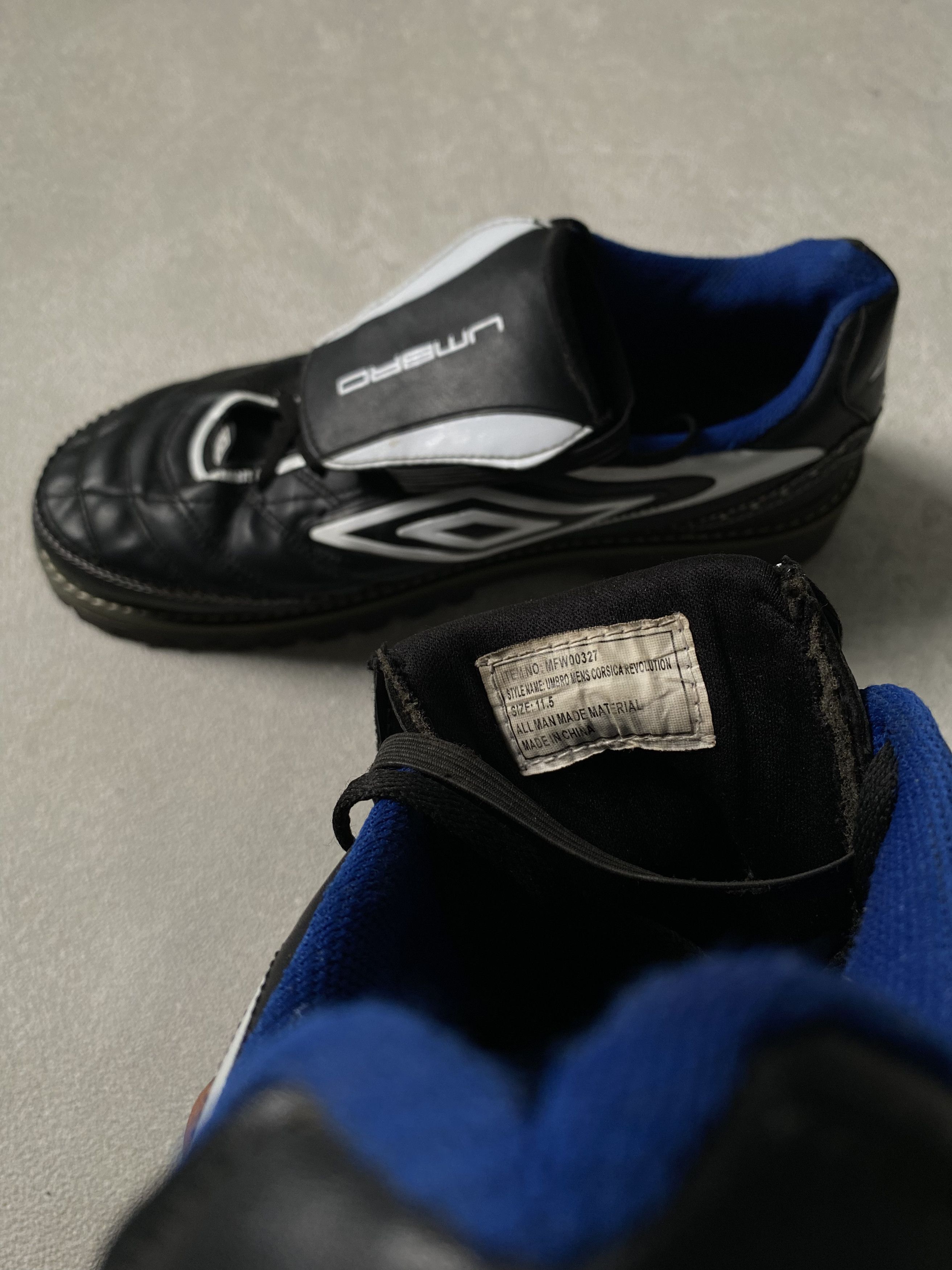 Umbro Vintage Umbro Shoes with Vibram Outsole Size US 10.5 / EU 43-44 - 9 Thumbnail