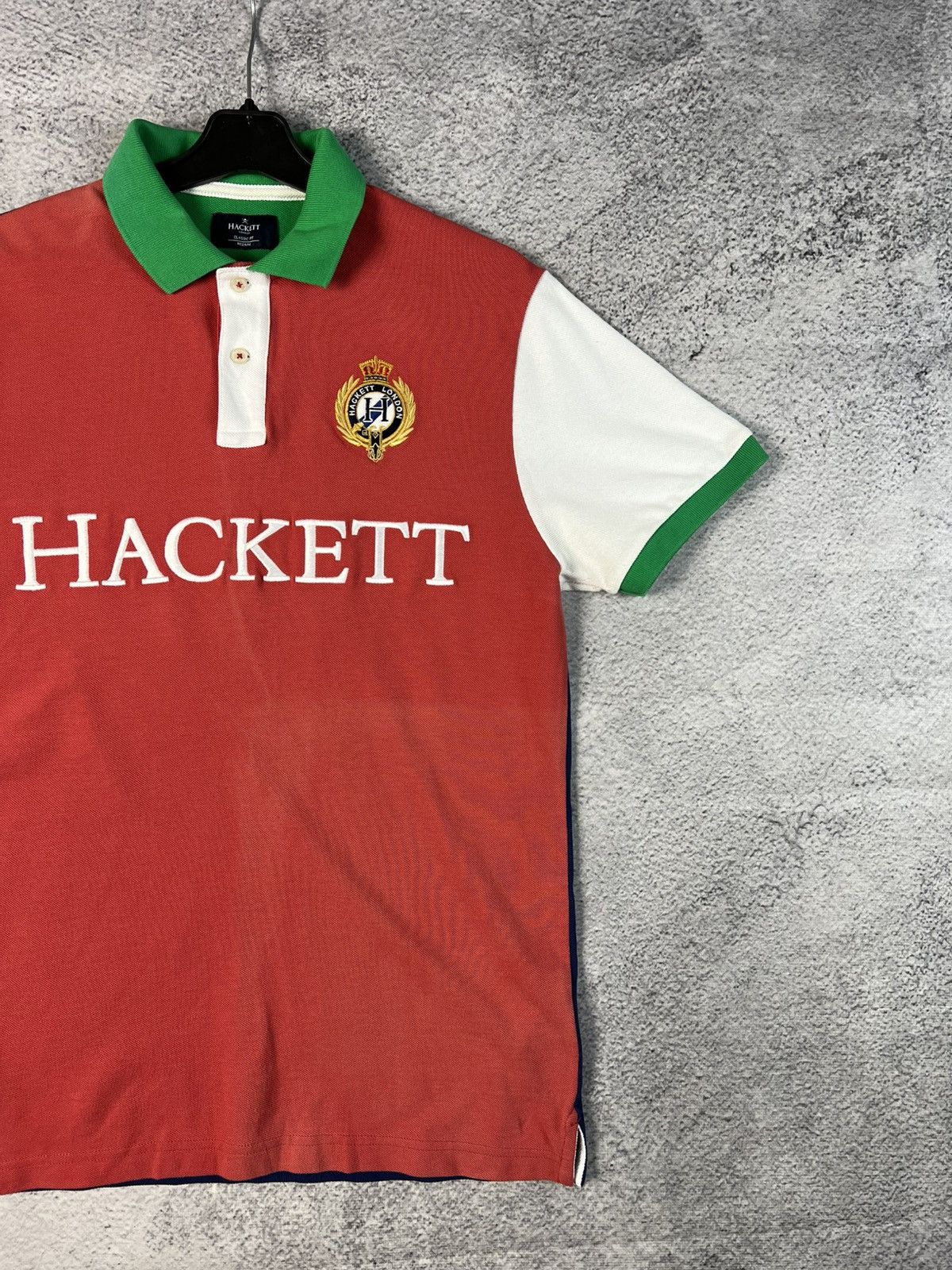 Designer × Hackett Hackett London polo T-shirt Size US M / EU 48-50 / 2 - 3 Thumbnail
