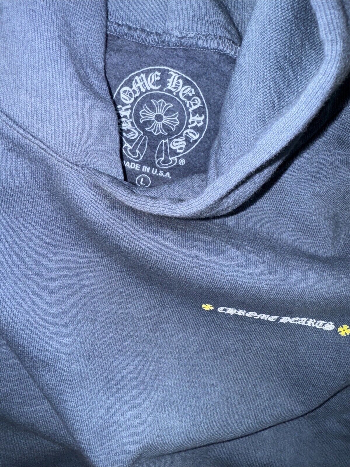 Chrome Hearts Chrome Hearts OVO Drake Hoodie Size US L / EU 52-54 / 3 - 11 Thumbnail