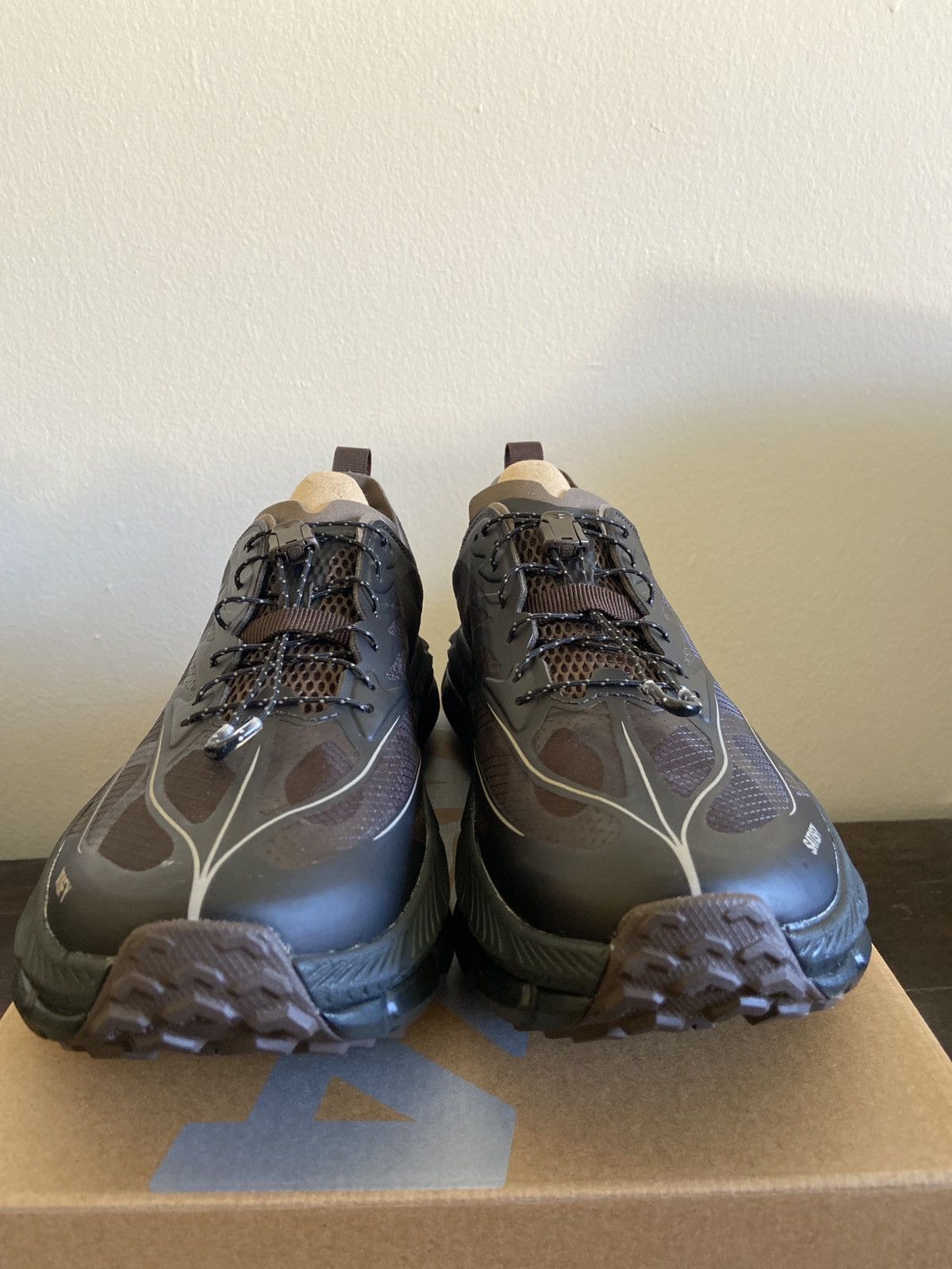 Hoka × Satisfy Hoka Satisfy Mafate Trail Coffee Size US 9.5 / EU 42-43 - 7 Thumbnail