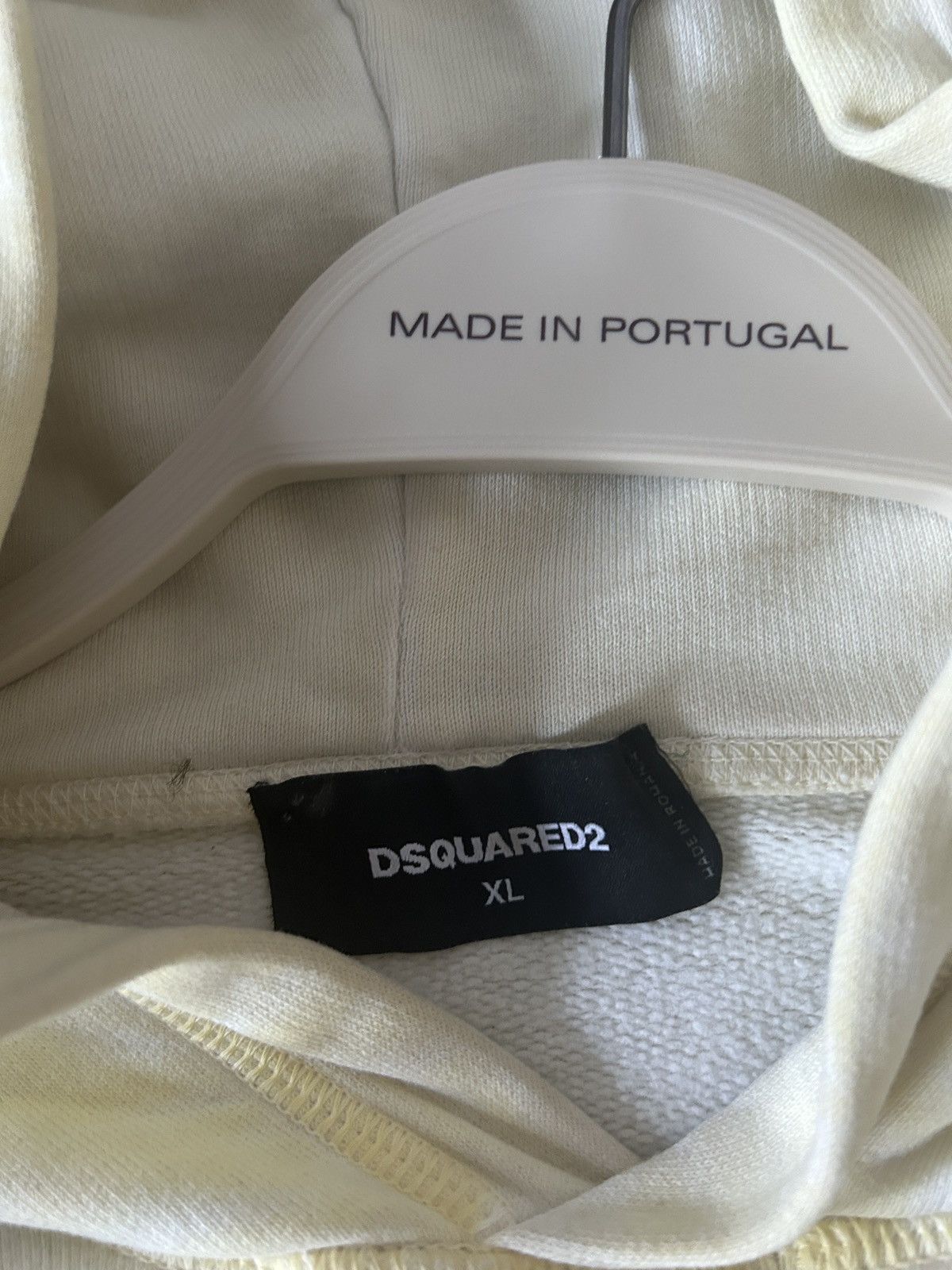 Dsquared2 Dsquared2 logo print dyed hoody DS2 🇮🇹 winter Size US XL / EU 56 / 4 - 3 Thumbnail