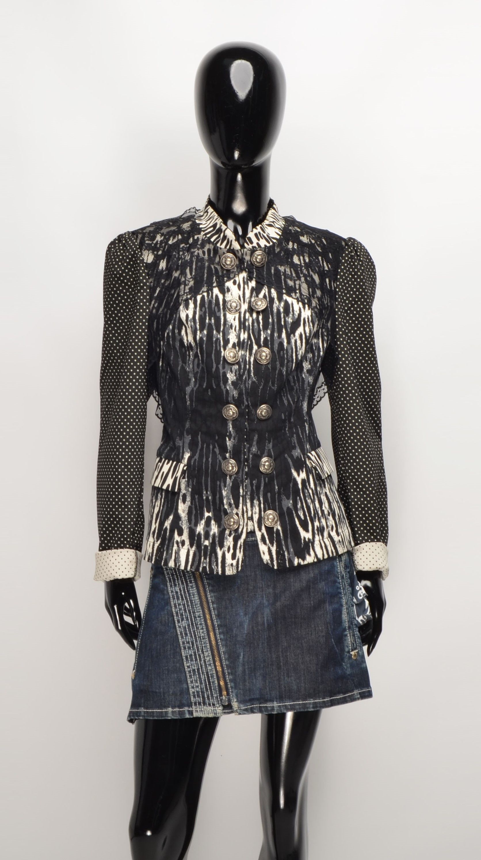 WTAPS Modular Jacket 19AW / Black / Size 3