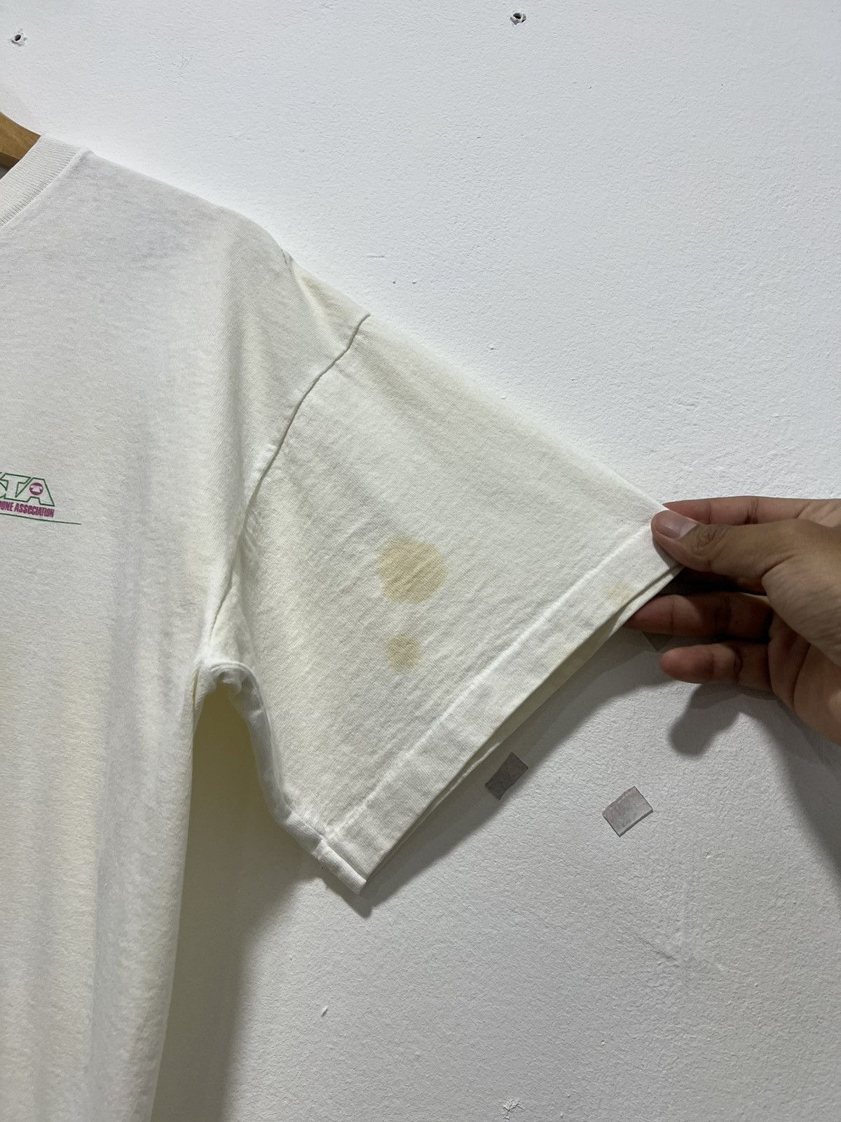 Vintage Vintage 90’s United States Telephone Association Tshirt Size US L / EU 52-54 / 3 - 9 Thumbnail