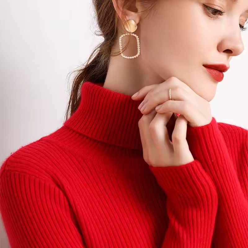 Other Women Fall Turtleneck Pullovers Cashmere Soft Sweaters New Size ONE SIZE - 13 Thumbnail