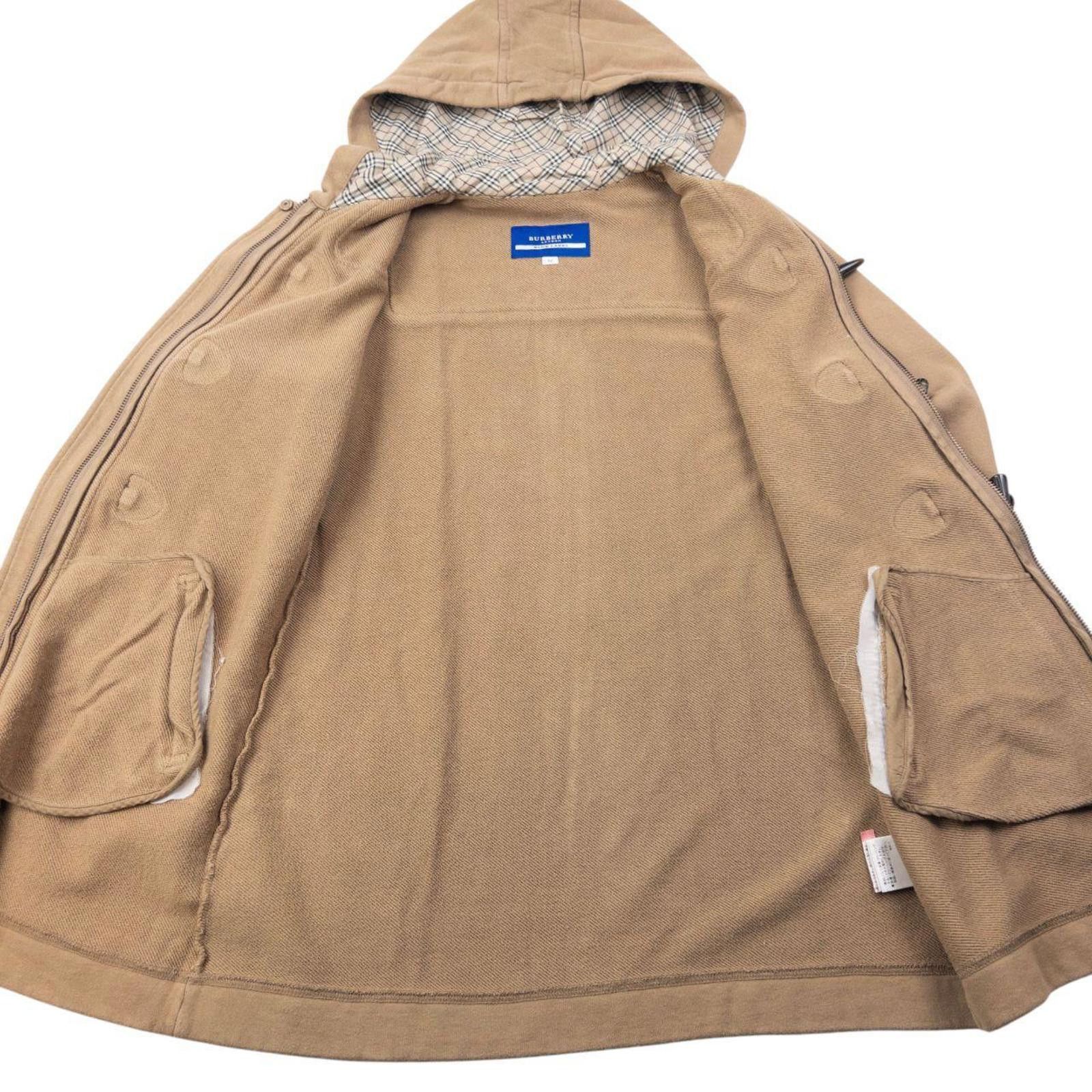 Burberry Vintage 2000s Burberry Blue Label Duffel Jacket Womens M Size US S / EU 44-46 / 1 - 4 Thumbnail