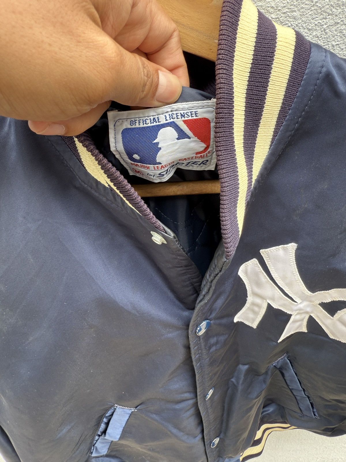 MLB × New York Yankees × Starter New york yankees varsity jacket Size US M / EU 48-50 / 2 - 14 Thumbnail