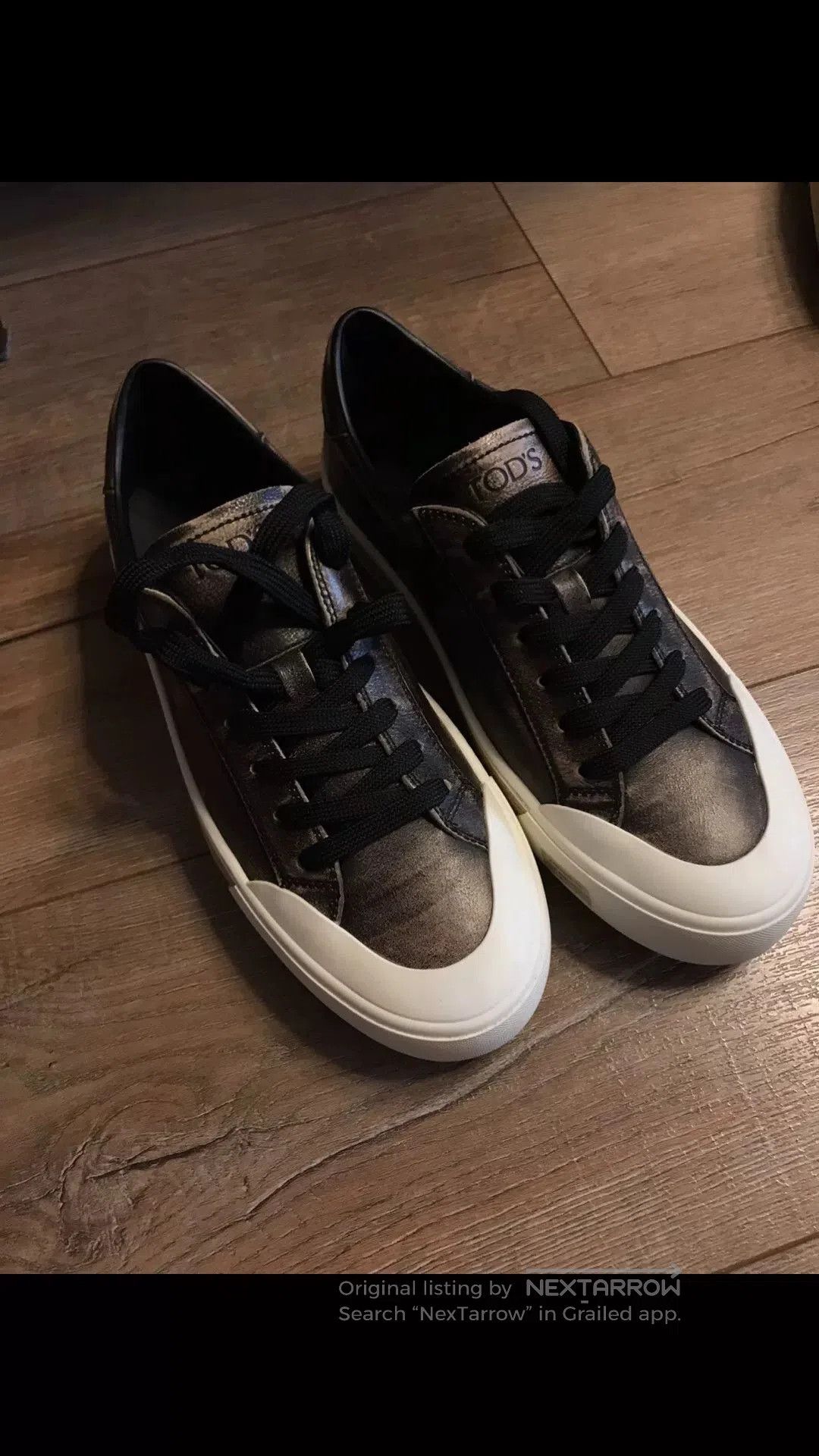 Other Tod's Casual Leather Sneakers. Size US 8.5 / EU 41-42 - 1 Thumbnail