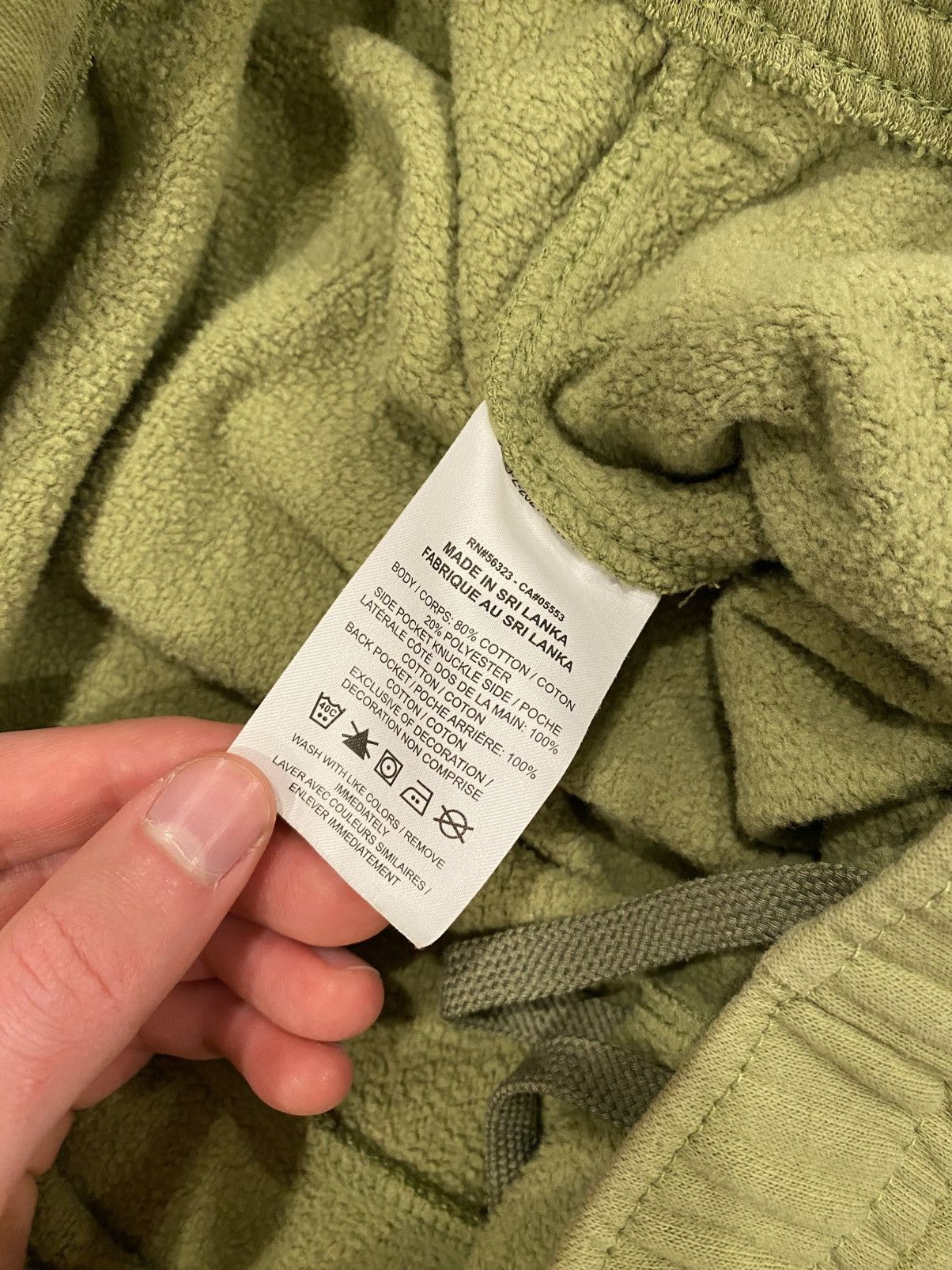 Nike Green Nike Sweatpants Size US 32 / EU 48 - 4 Thumbnail
