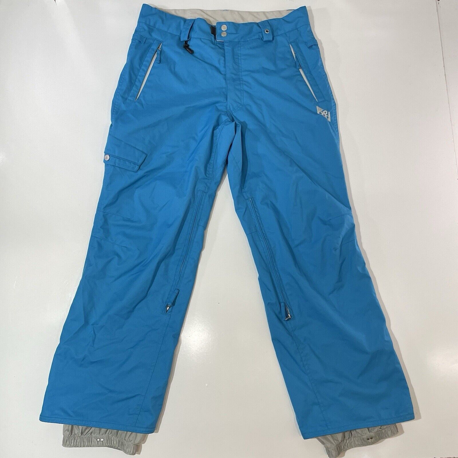 686 686 SNOWBOARDING PANTS MICHAEL AKIRAWEST MANNUAL BLUE M 36” Size US 36 / EU 52 - 1 Thumbnail