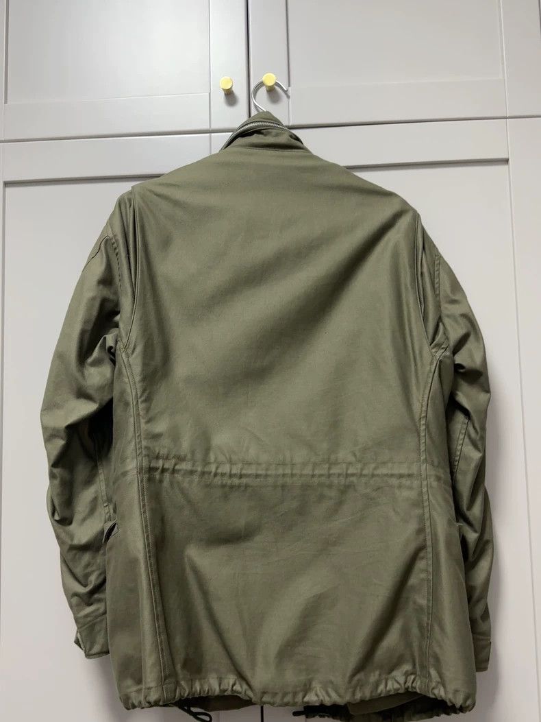 The Real McCoy's The Real McCoy's New version - First-generation M-65 jacket Size US S / EU 44-46 / 1 - 3 Thumbnail