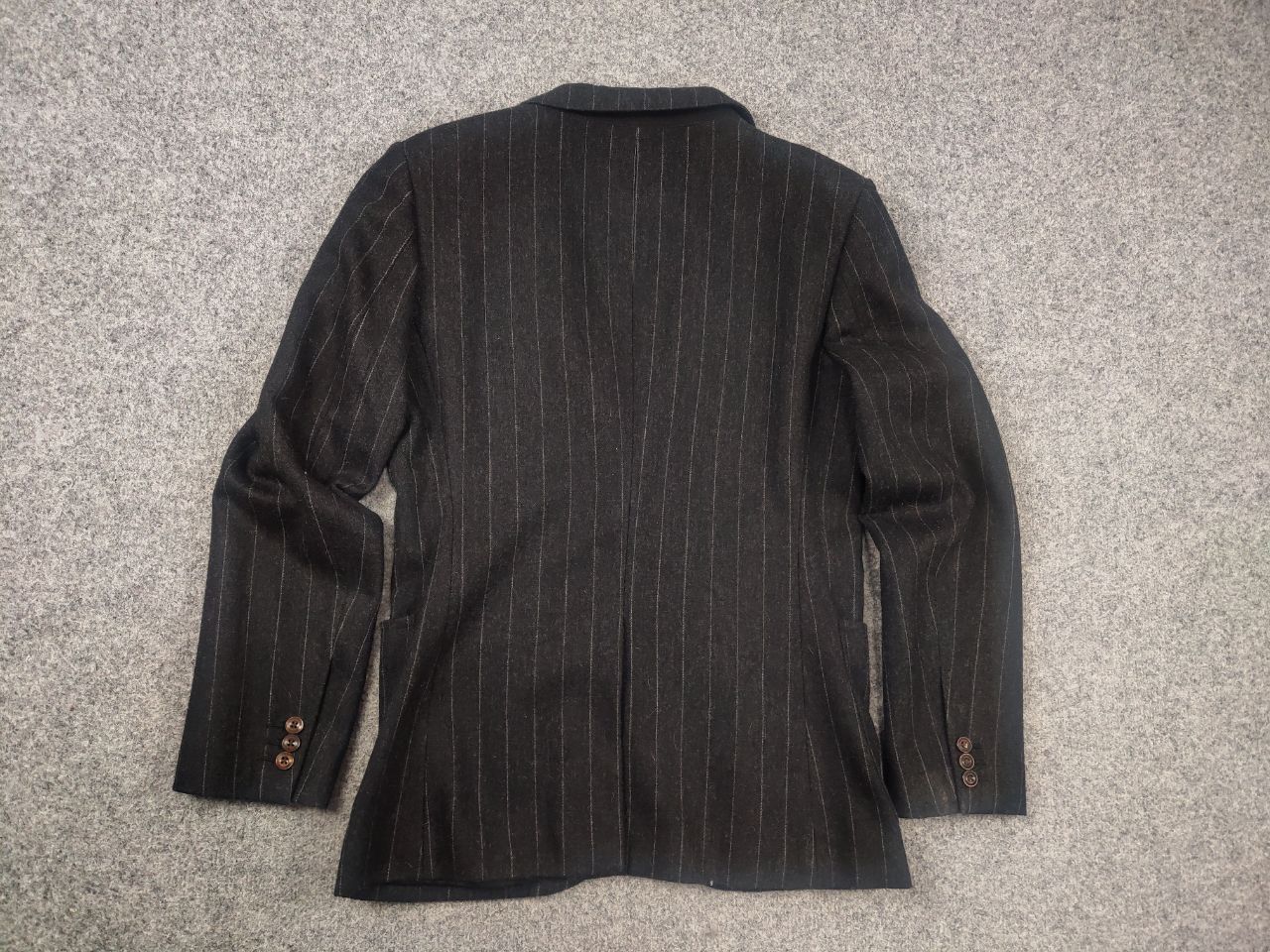 Polo Ralph Lauren Polo Ralph Lauren Wool Pin Stripe Blazer Jacket Vintage RRL Size US M / EU 48-50 / 2 - 8 Thumbnail