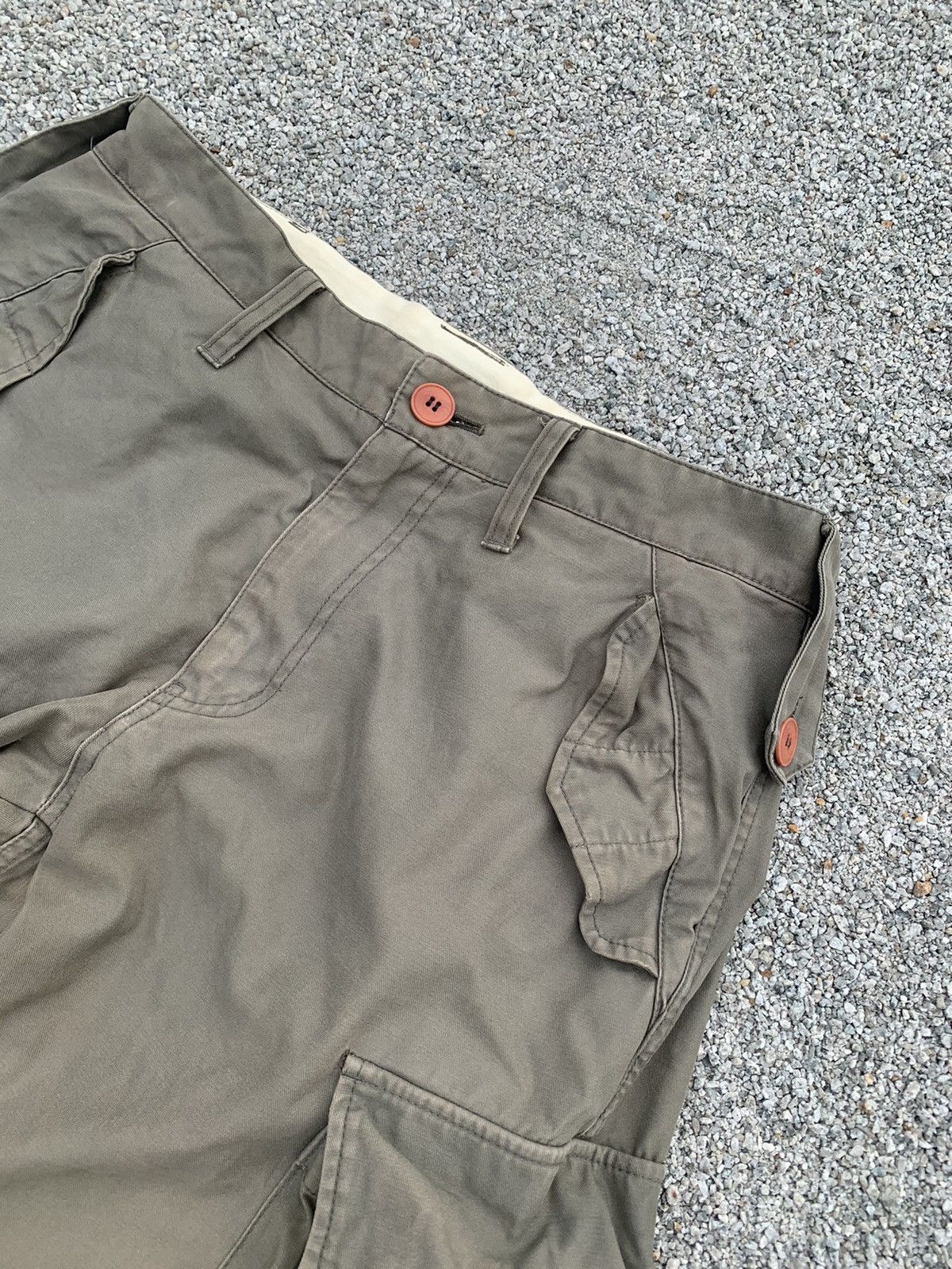 If Six Was Nine × Japanese Brand × Vintage 💥Loose💥Vintage Dico Cargo Pants Size US 31 - 7 Thumbnail