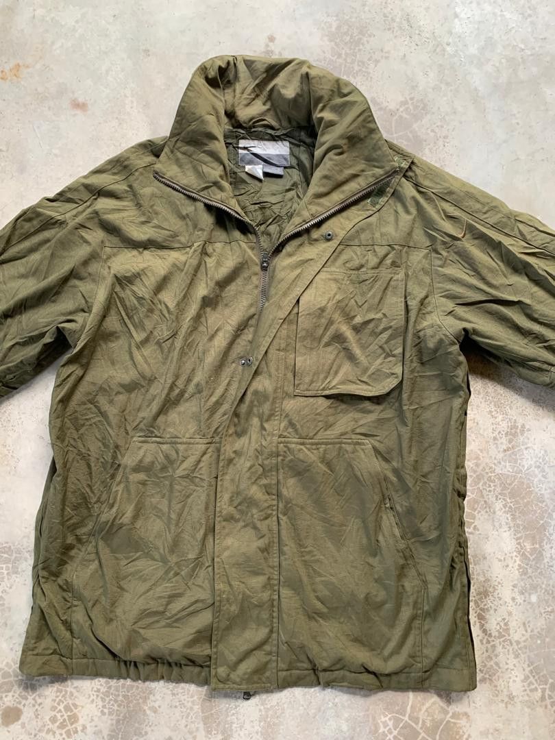 Nike × Vintage Vintage NIKE LONG JACKET (Big Size) Size US XXL / EU 58 / 5 - 5 Thumbnail