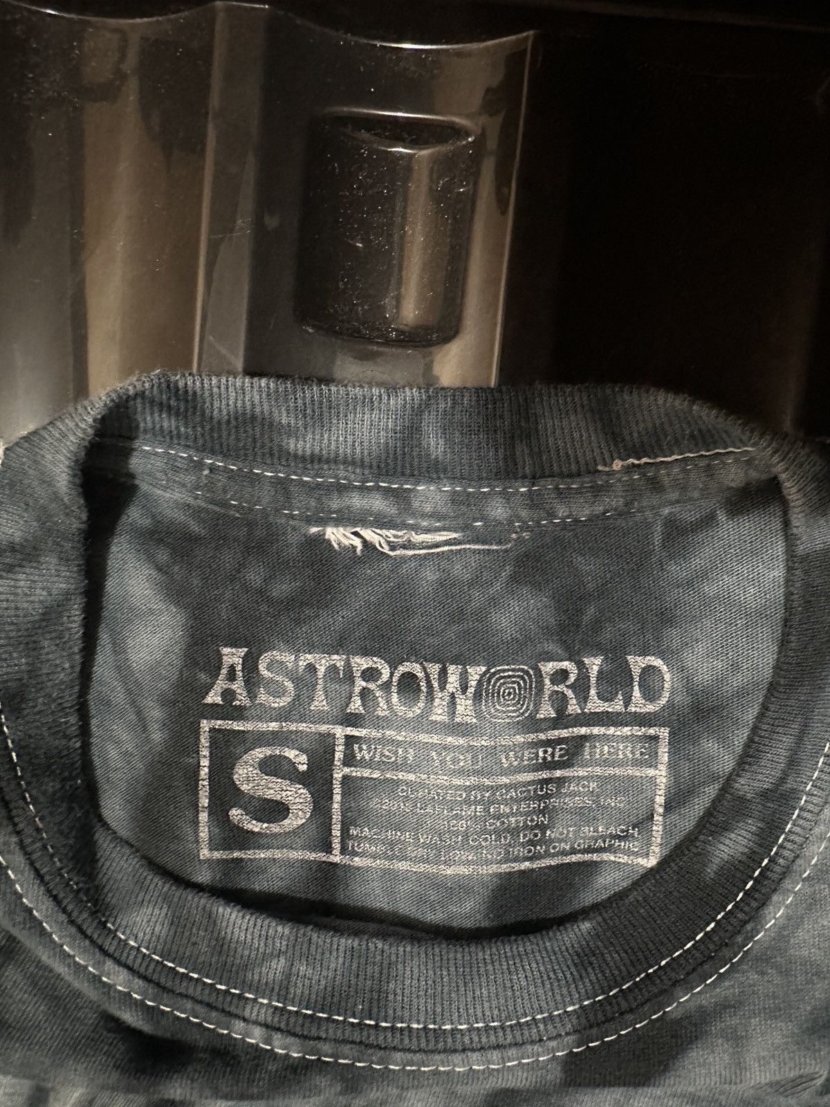 Band Tees × Travis Scott ASTROWORLD NO BY SANDERS BY TRAVIS SCOTT Size US S / EU 44-46 / 1 - 7 Thumbnail