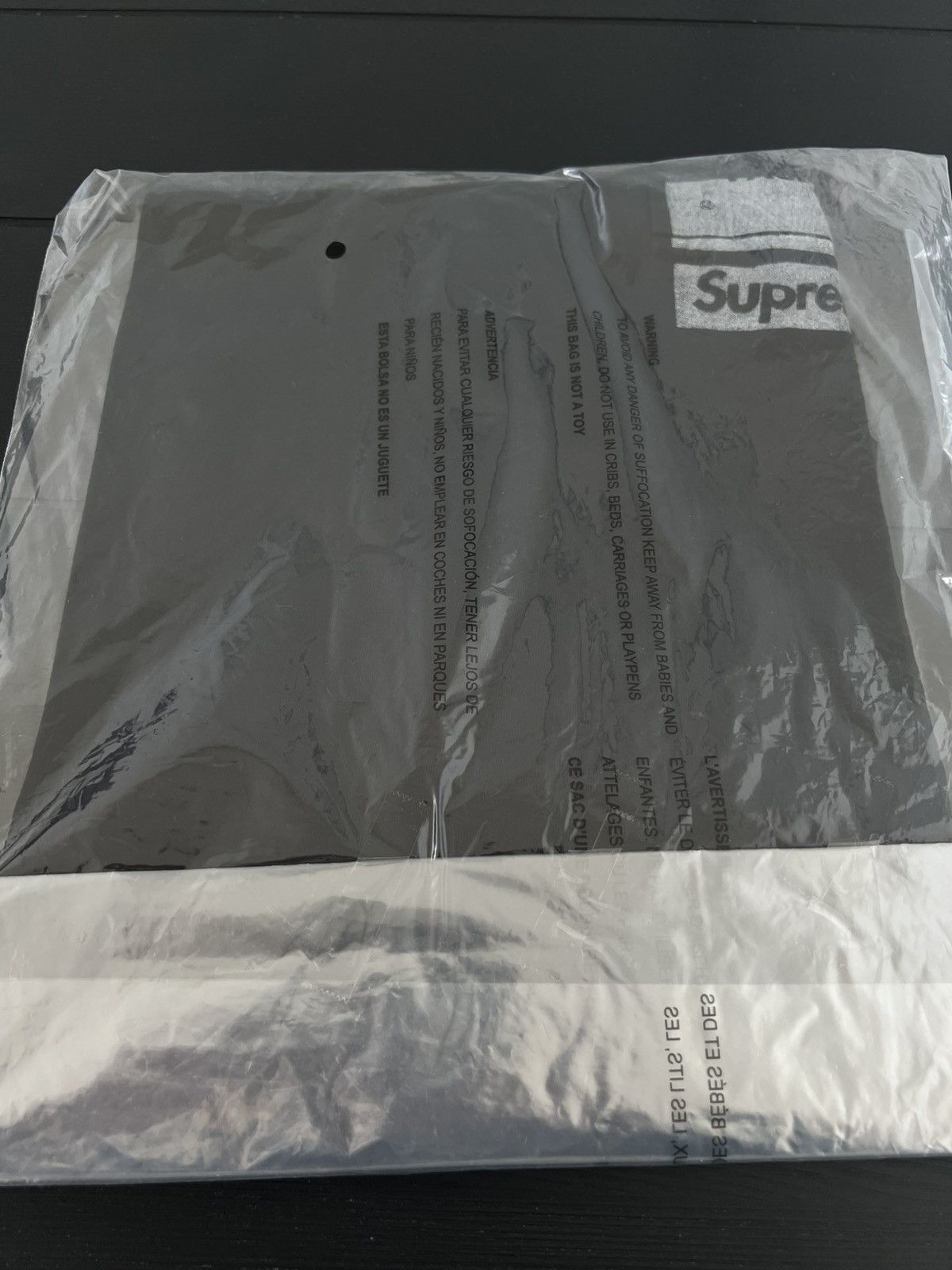 Supreme The North Face Printed Pocket Tee Black Large