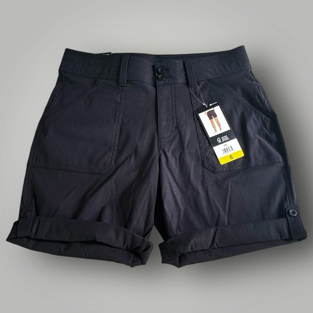 Eddie Bauer Eddie Bauer Women's Cargo Shorts 6 Size 28" / US 6 / IT 42 - 7 Thumbnail