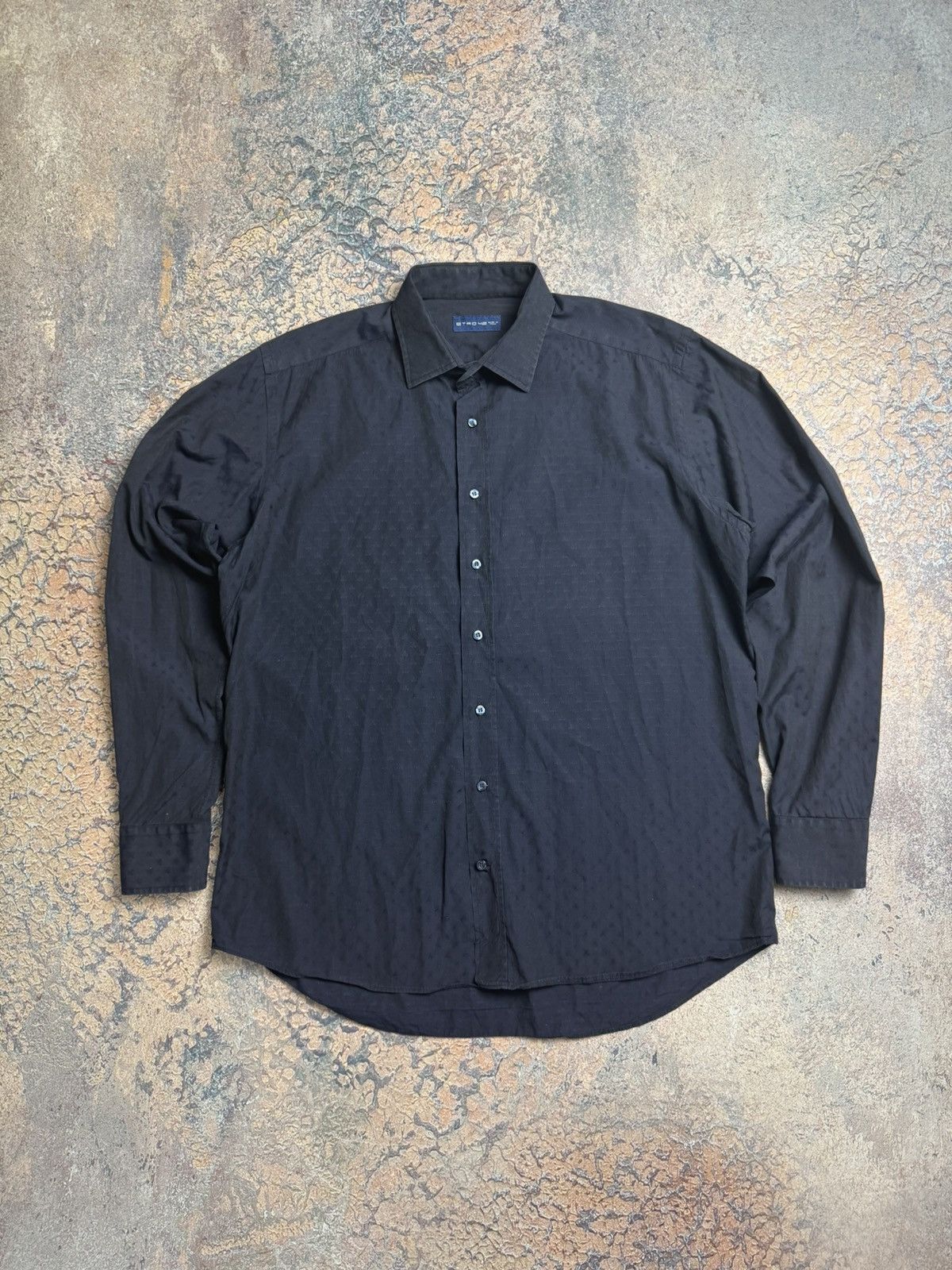 Etro Etro shirt monogram old many Size US L / EU 52-54 / 3 - 1 Thumbnail