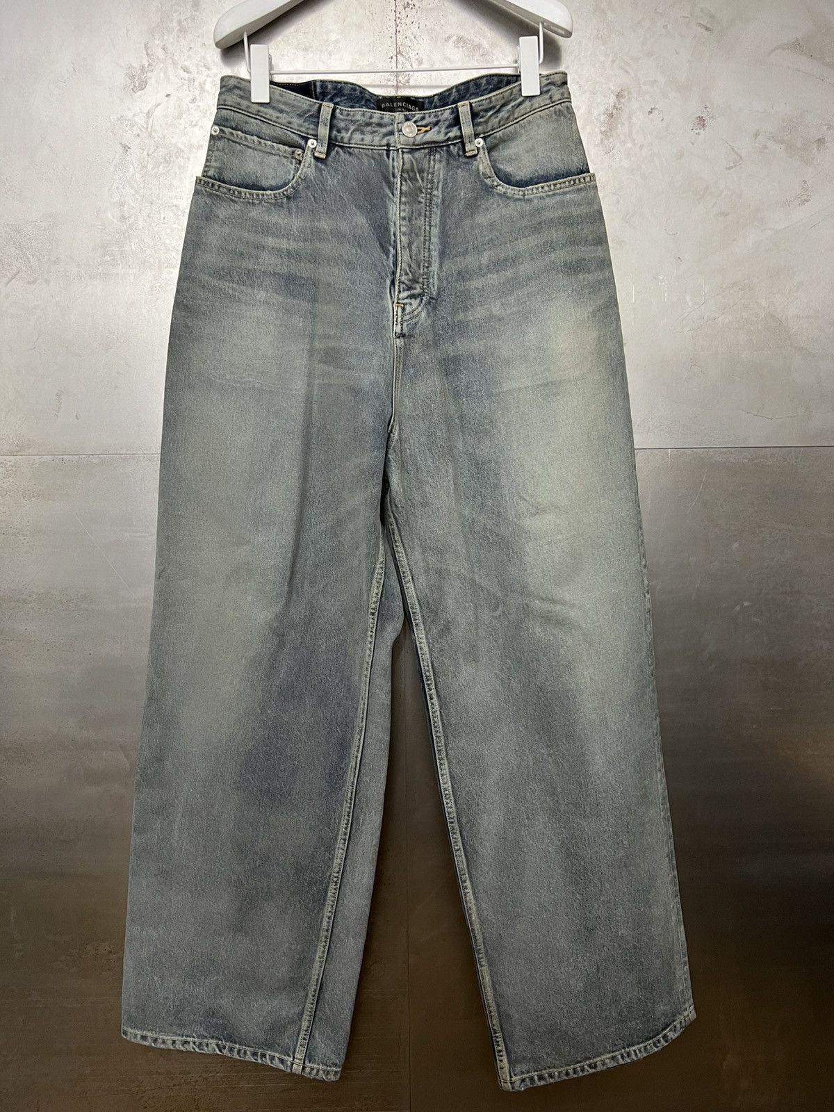 Balenciaga Balenciaga Reflective Baggy Denim Size US 32 / EU 48 - 2 Thumbnail