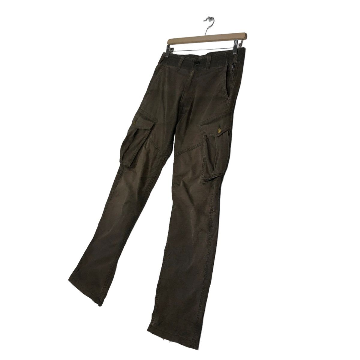 Japanese Brand × Vintage 🔥VINTAGE CARGO PANTS MULTI POCKETS GERIDE JAPAN Size US 30 / EU 46 - 2 Thumbnail