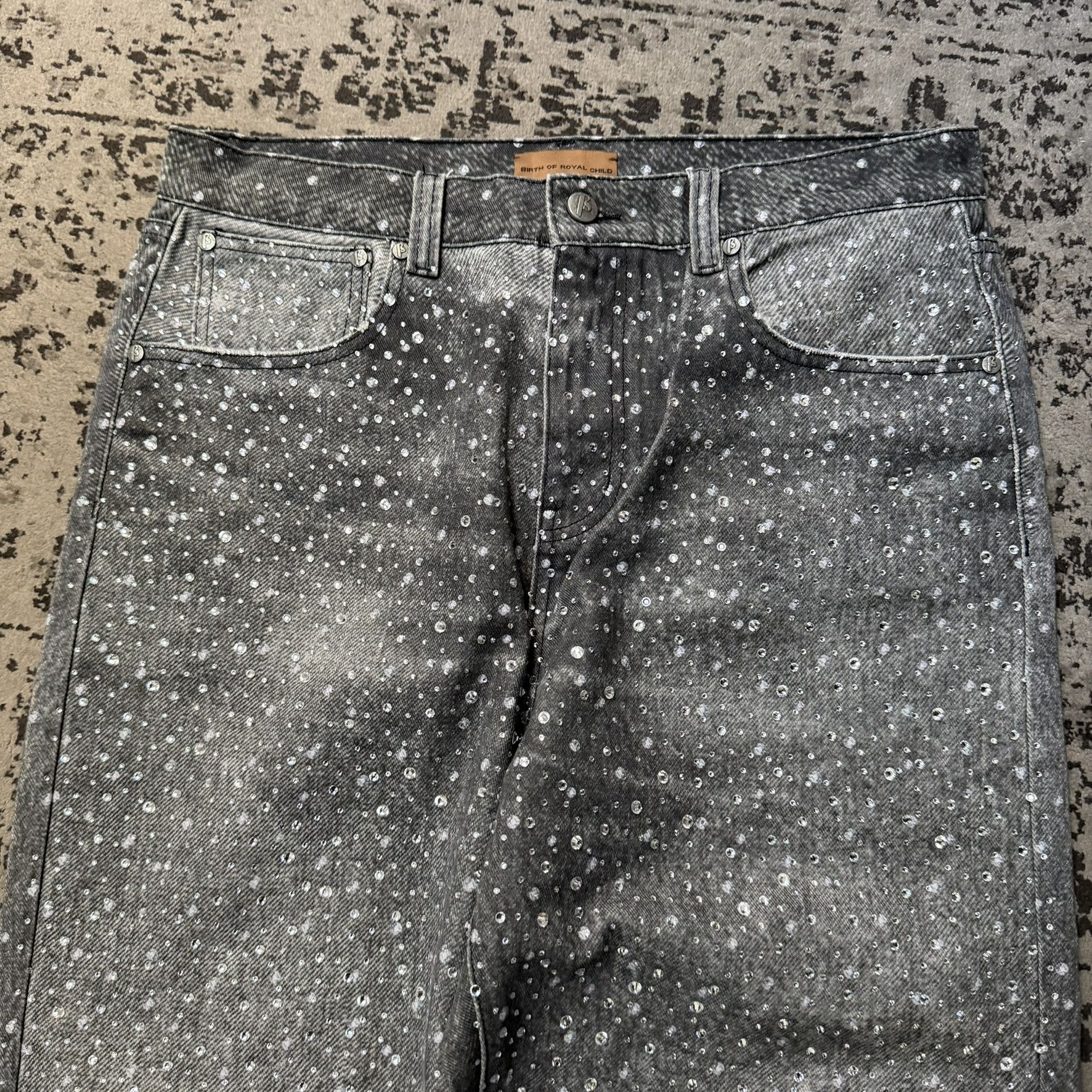 Birth of Royal Child Birth of Royal Child 20k diamond jeans Size US 34 / EU 50 - 2 Thumbnail