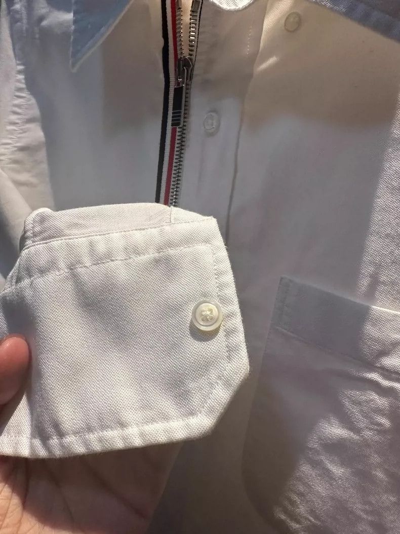 Thom Browne Thom Browne Loose shirt Size US XS / EU 42 / 0 - 3 Thumbnail