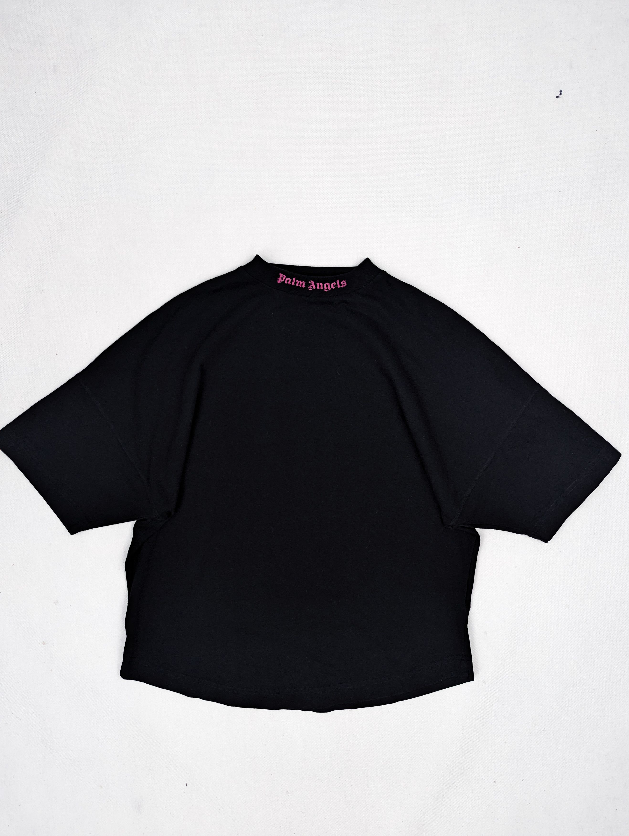 Palm Angels Palm Angels - Doubled Logo Over T-Shirt Size US XS / EU 42 / 0 - 2 Thumbnail