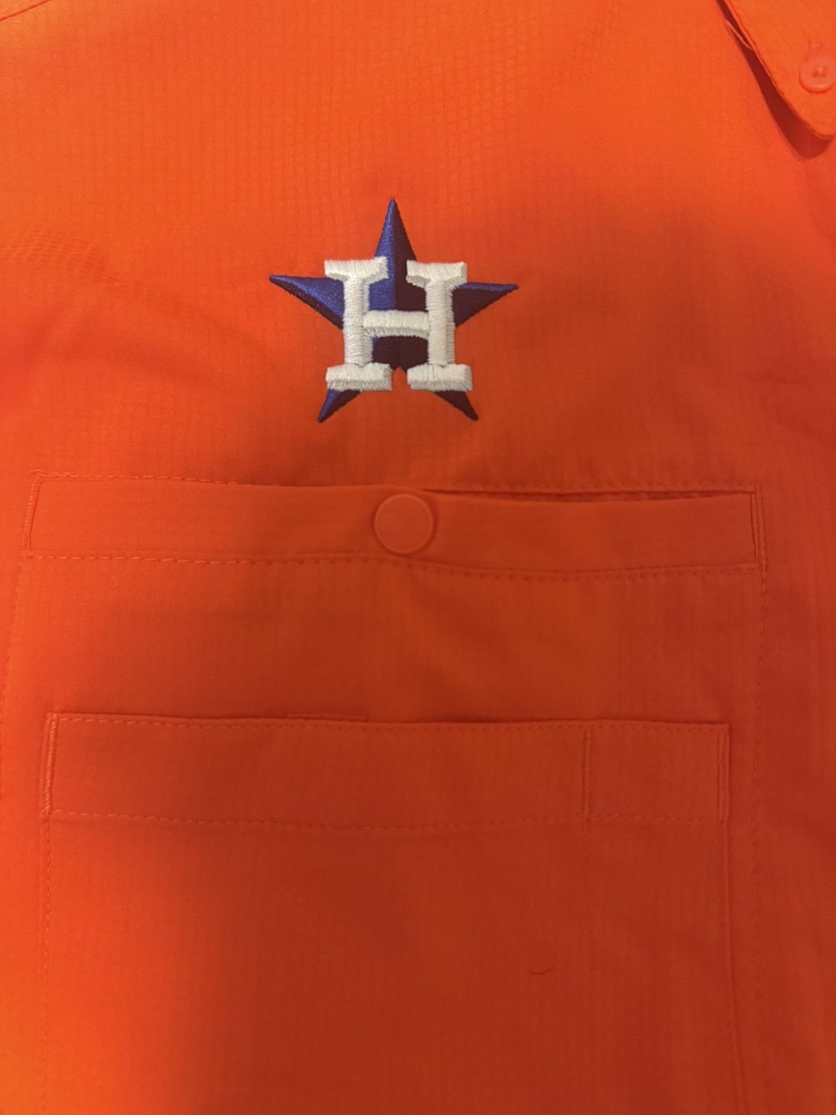 Columbia Columbia PFG Houston Astros Shirt Size US L / EU 52-54 / 3 - 4 Thumbnail