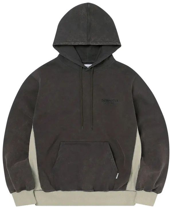 thisisneverthat thisisneverthat Side Paneled Hoodie 'Charcoal' Size US XL / EU 56 / 4 - 1 Thumbnail