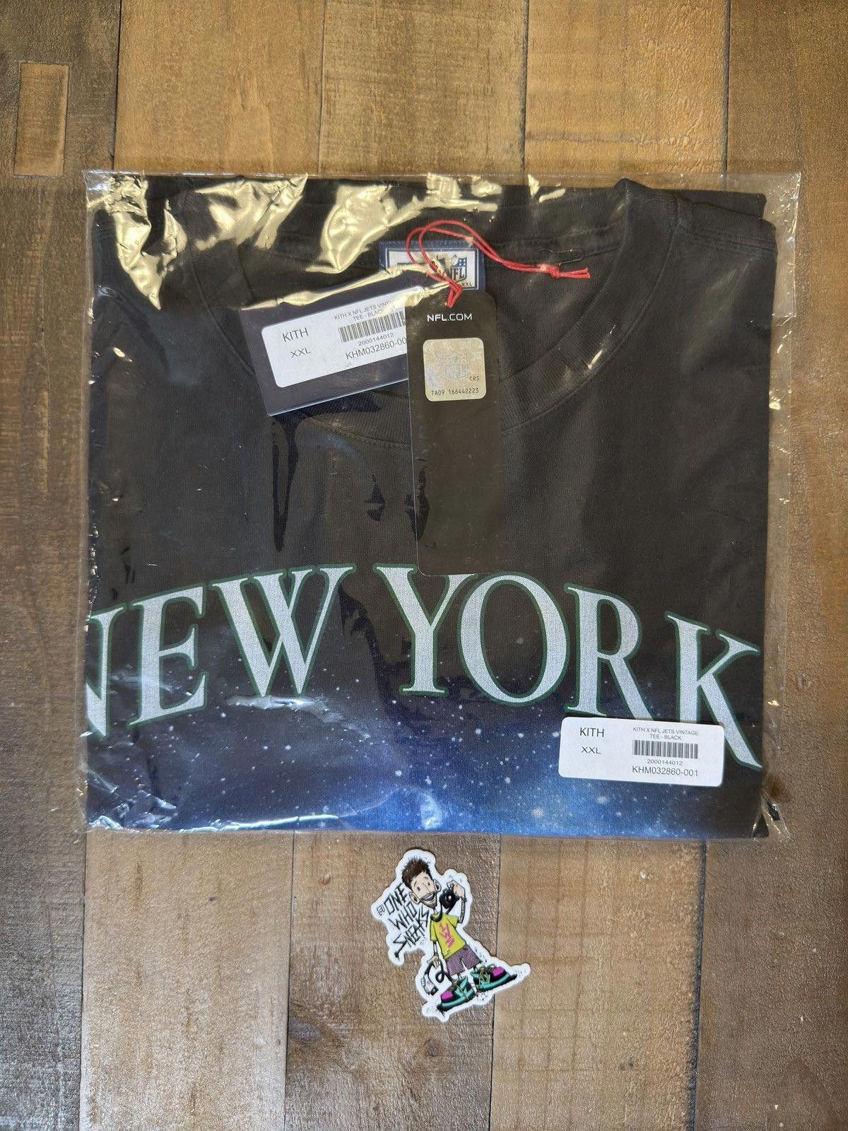Kith Kith x NFL Jets Vintage Tee Size US XXL / EU 58 / 5 - 3 Thumbnail