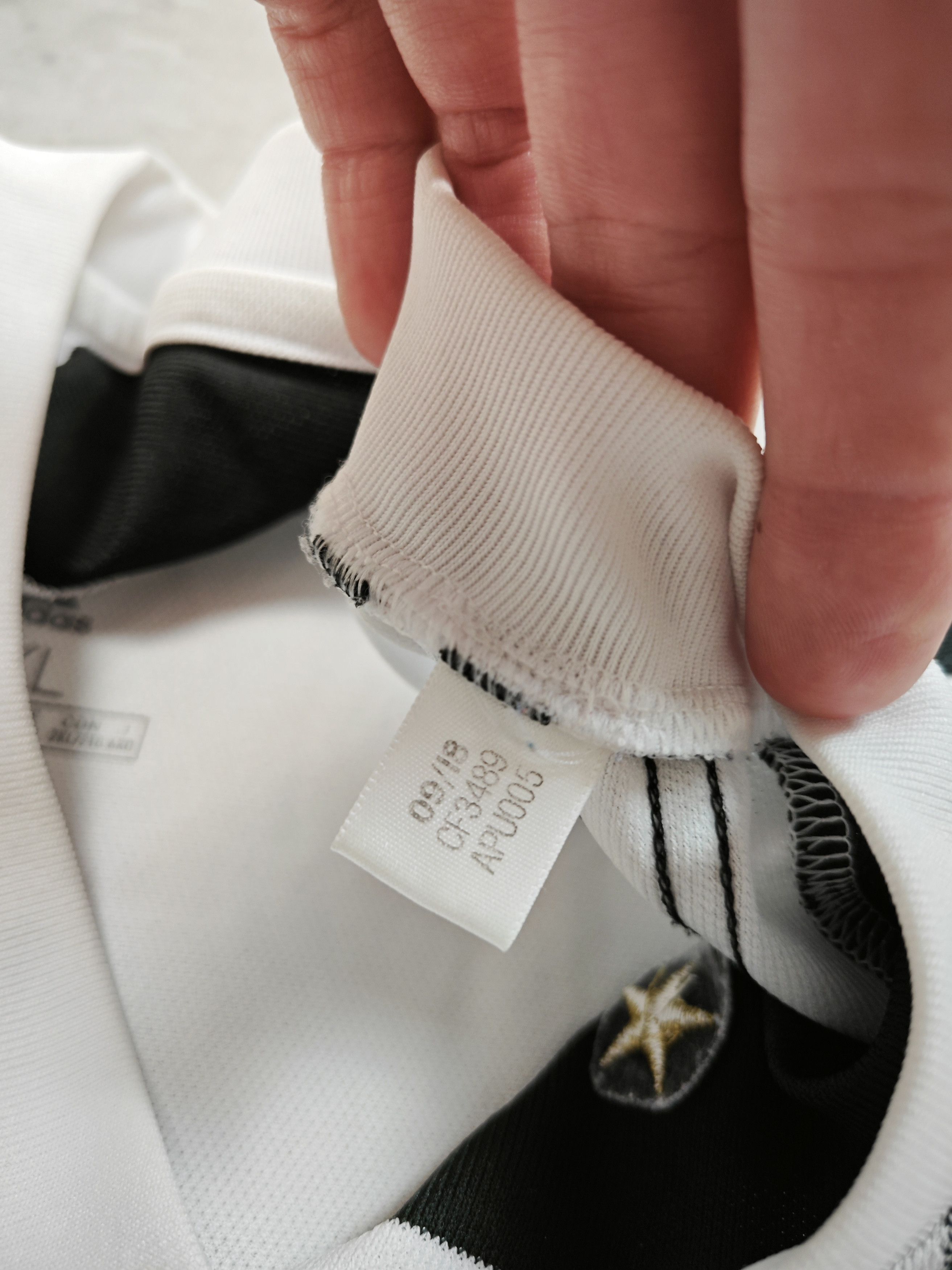 Adidas Adidas Juventus 2018 Size US XXL / EU 58 / 5 - 4 Thumbnail