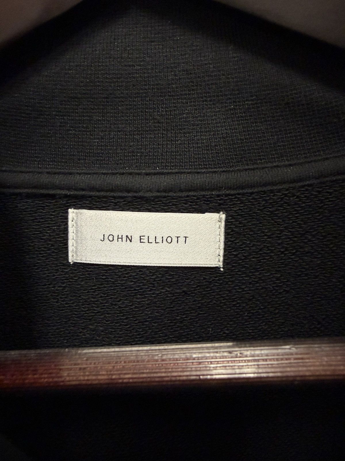 John Elliott John Elliott Half Zip Sweater Size US XL / EU 56 / 4 - 4 Thumbnail