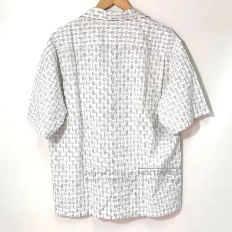 Visvim visvim WALLIS S/S KASURI Shirt. Size US L / EU 52-54 / 3 - 2 Thumbnail